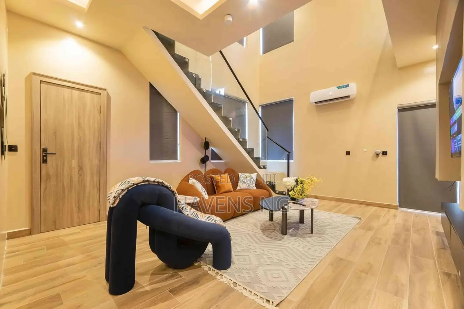 Beautiful and Cozy 1-Bedroom Loft Apartment in Lekki Right in Lekki Phase 1