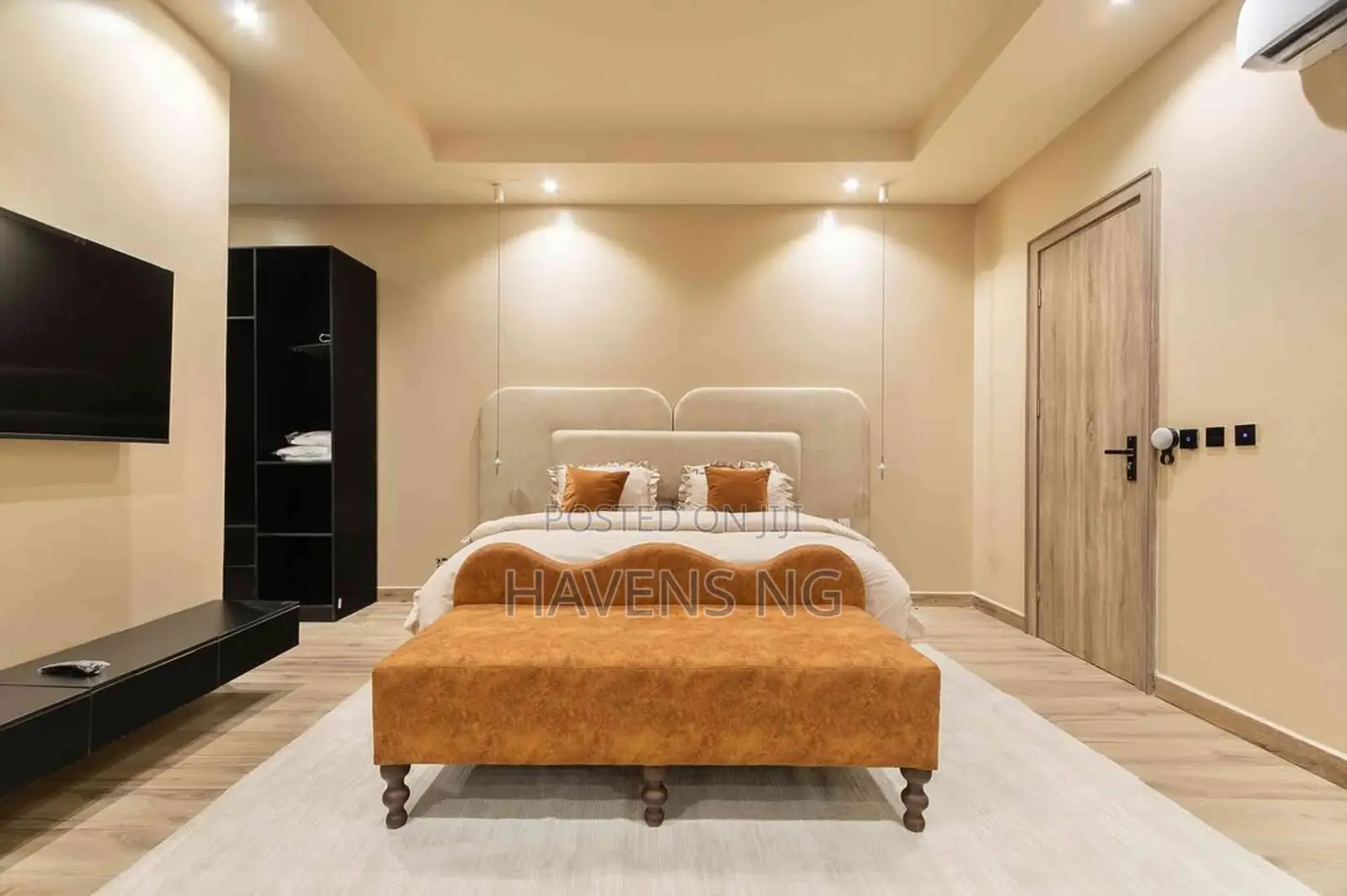 Beautiful and Cozy 1-Bedroom Loft Apartment in Lekki Right in Lekki Phase 1