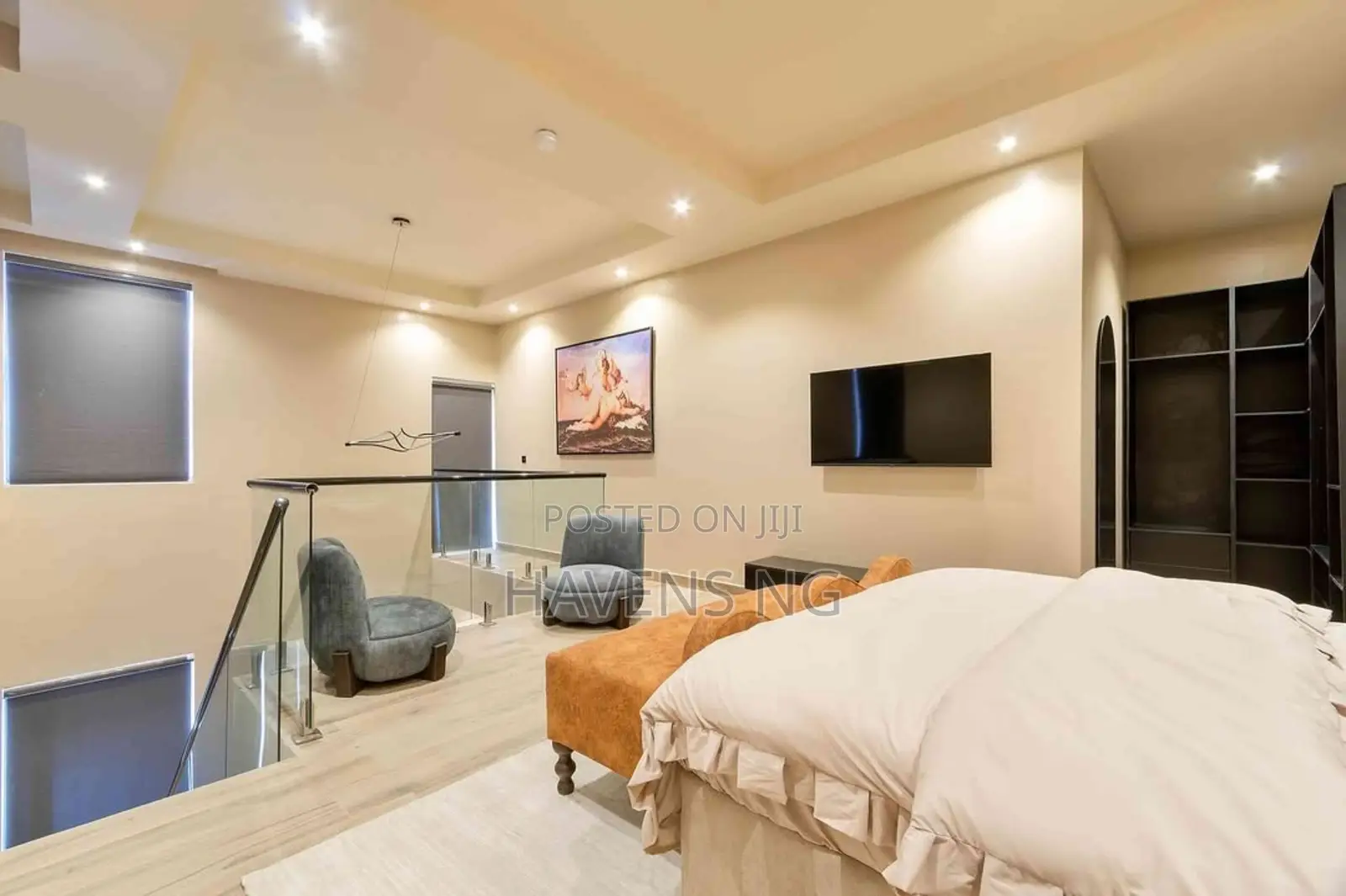 Beautiful and Cozy 1-Bedroom Loft Apartment in Lekki Right in Lekki Phase 1