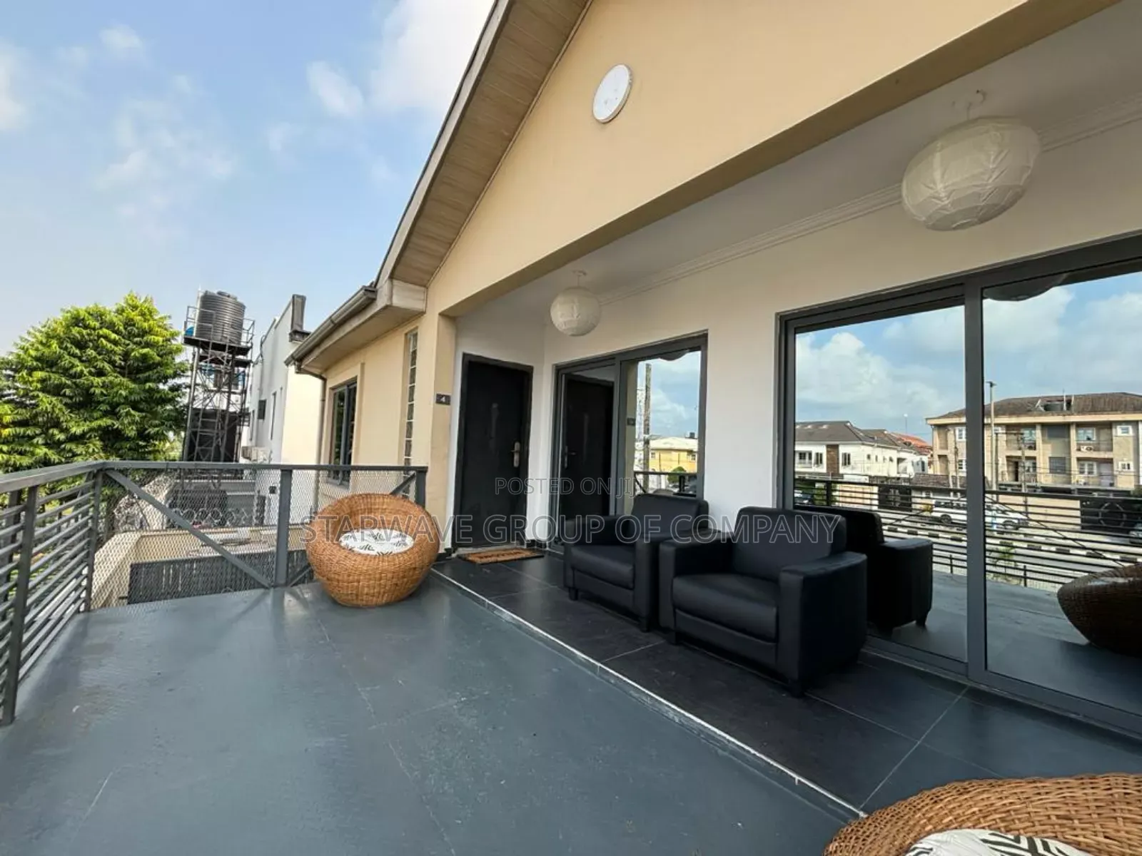 Beautiful One Bedroom With Balcony at Lekki Phase 1 in Lekki Phase 1