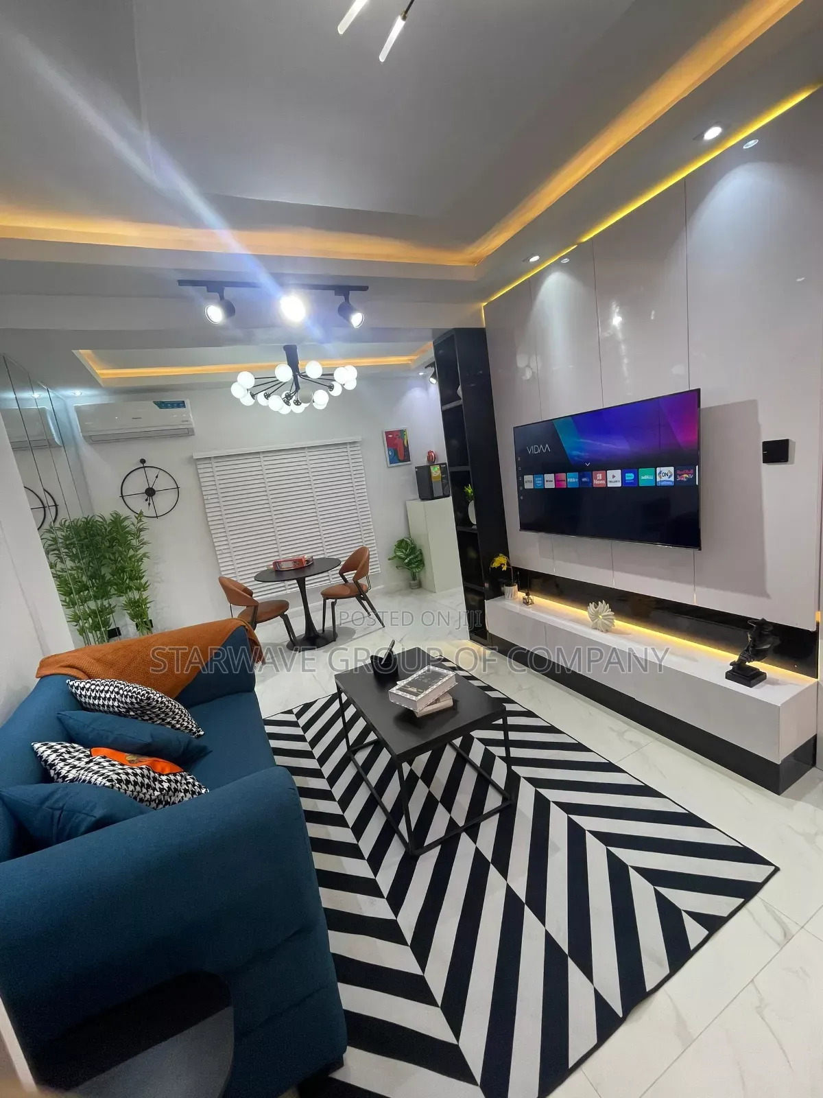 Newly Furnished One Bedroom Shortlet at Lekki in Lekki Phase 1