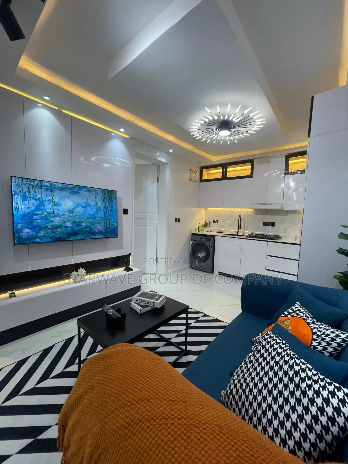 Newly Furnished One Bedroom Shortlet at Lekki in Lekki Phase 1