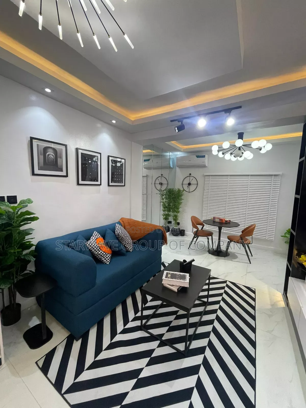Newly Furnished One Bedroom Shortlet at Lekki in Lekki Phase 1
