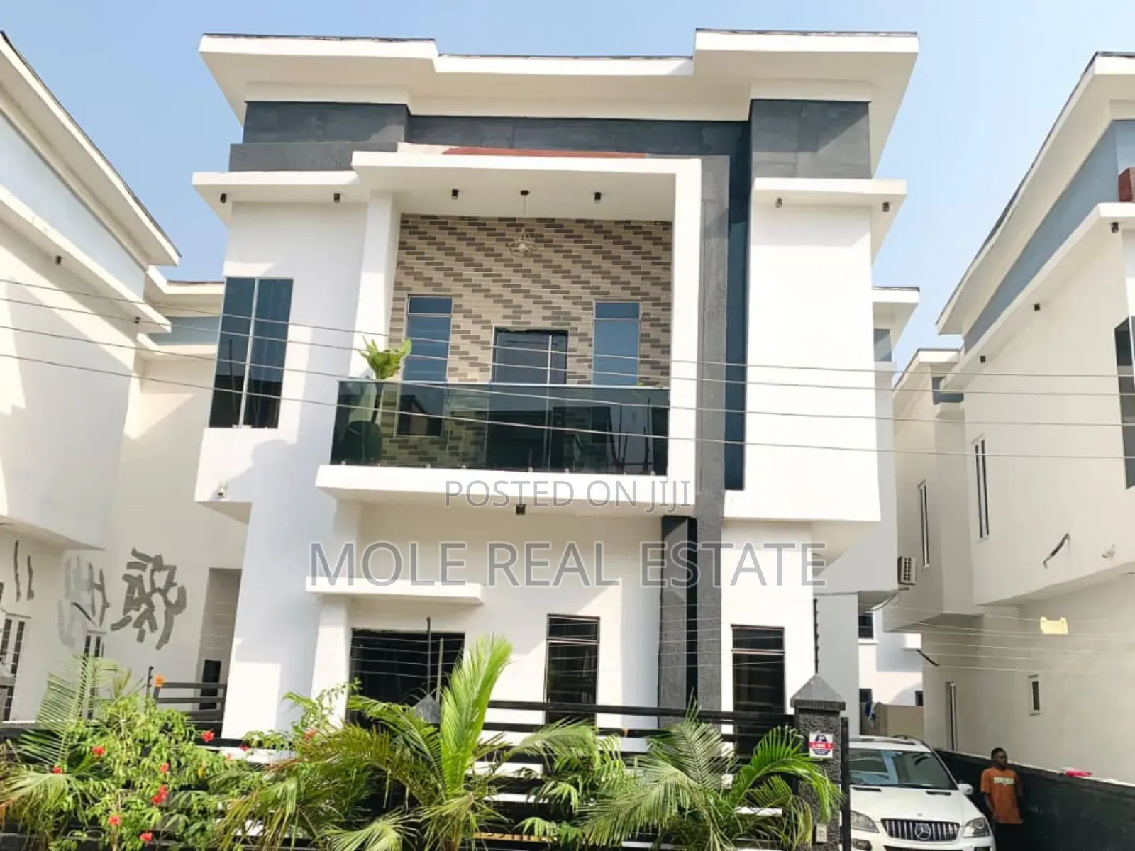 4 Bedroom Fully Detached Lekki Palm Estate Addo Ajah in Ado / Ajah
