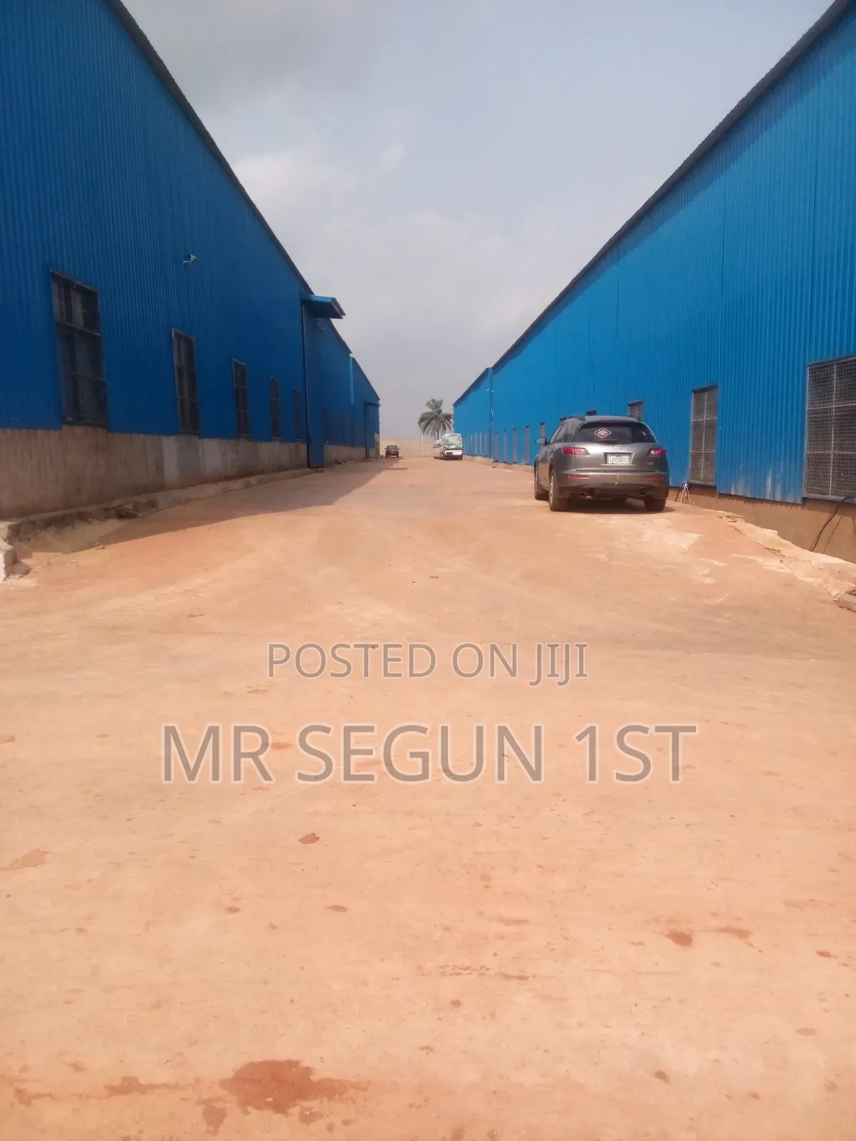 Warehouse and Factory For in Sagamu