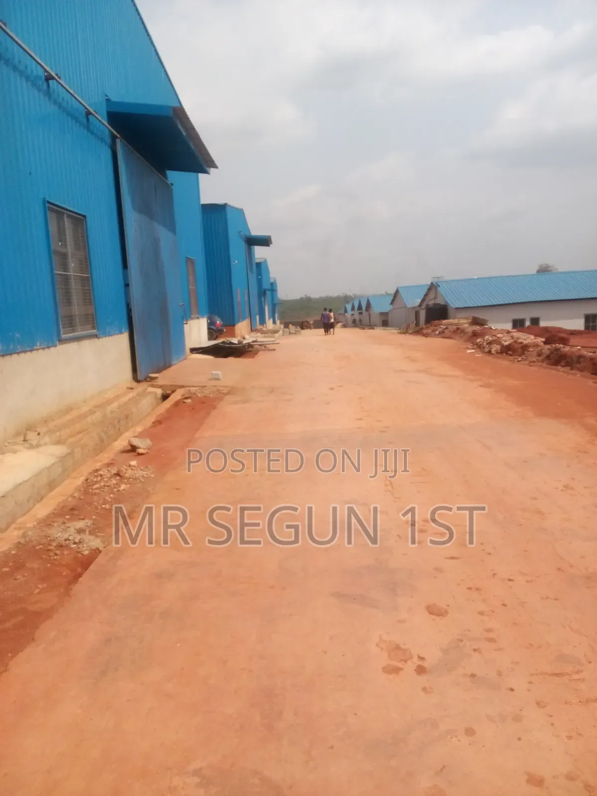 Warehouse and Factory For in Sagamu