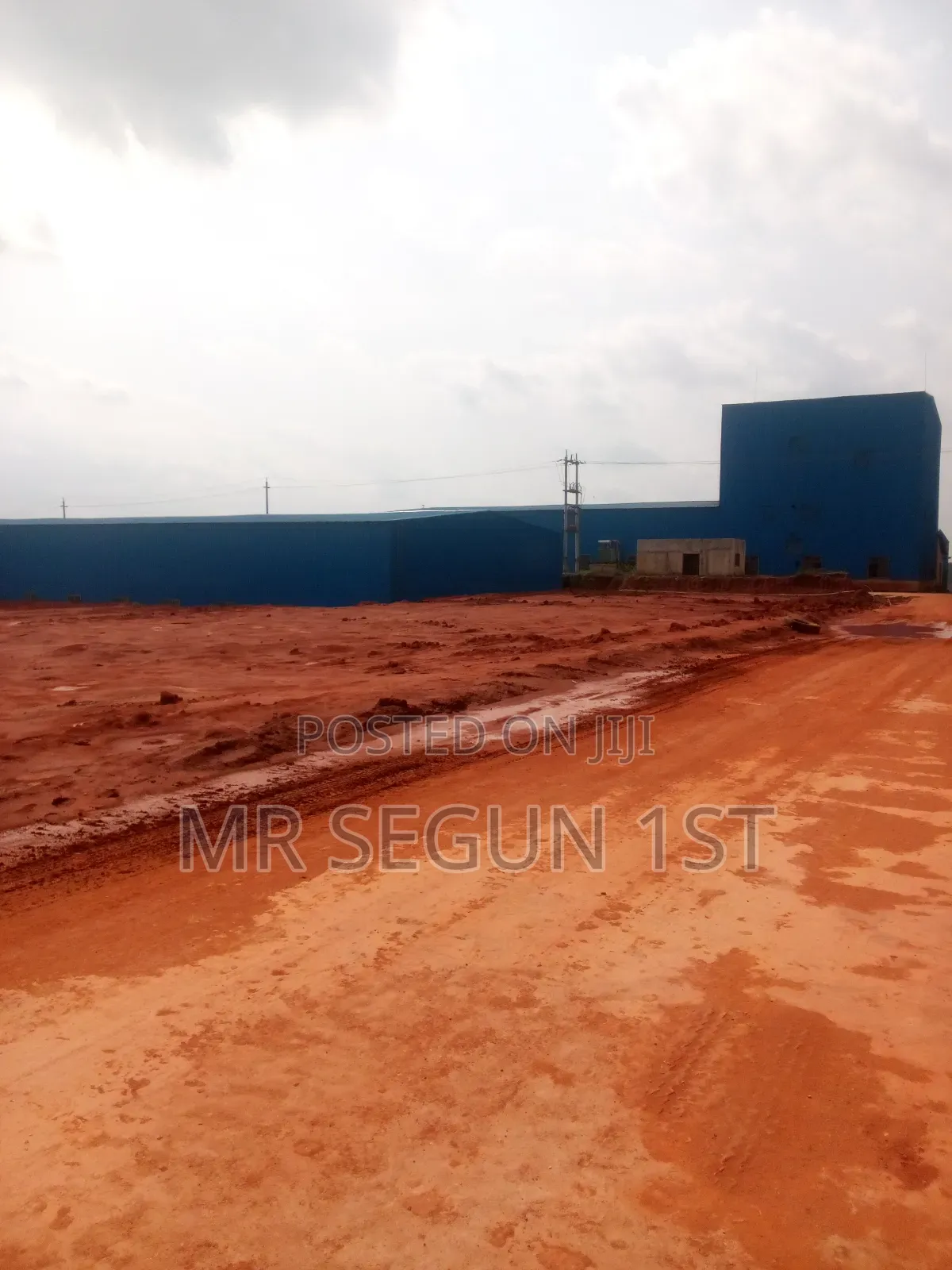 Warehouse and Factory For in Sagamu