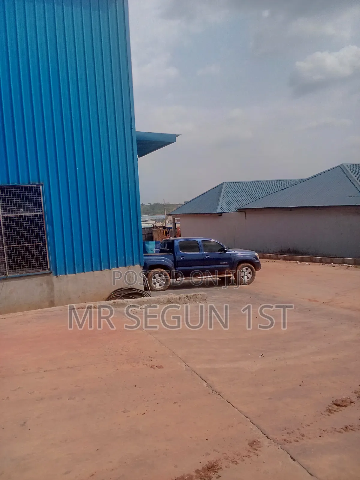 Warehouse and Factory For in Sagamu