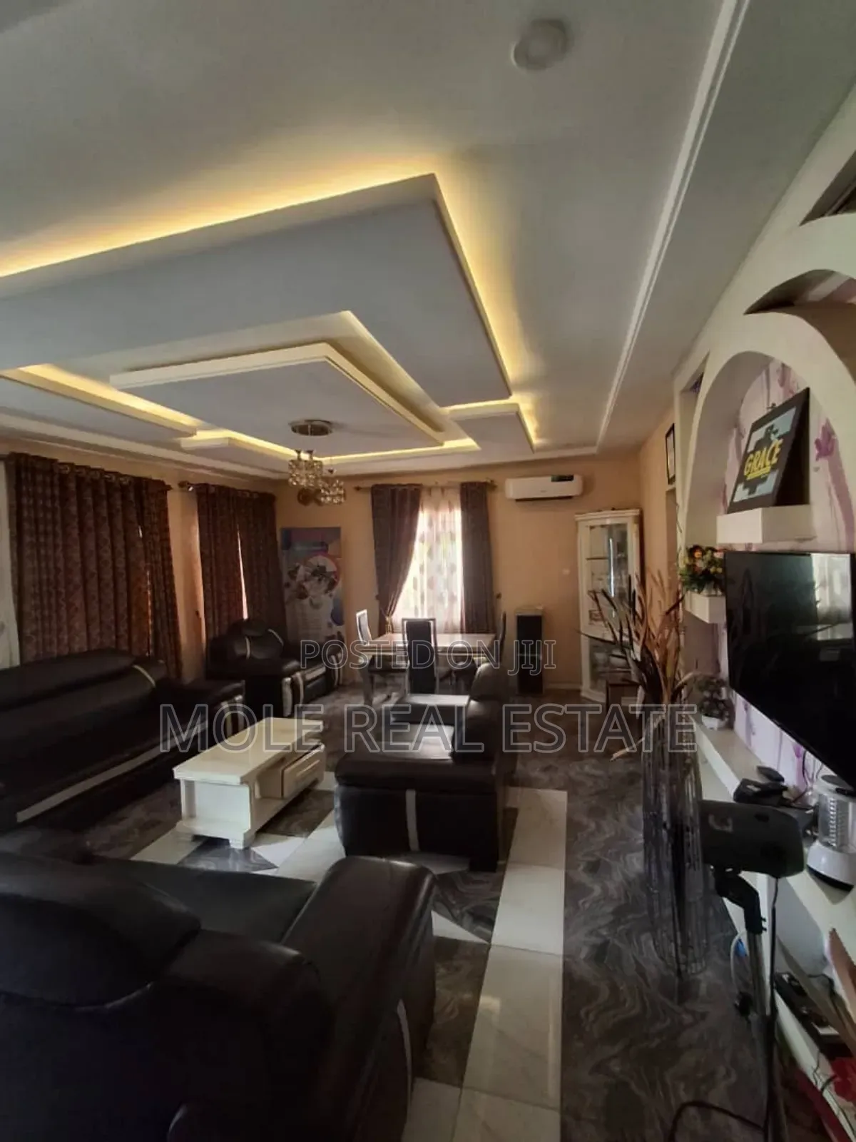 Luxery 3 Bedroom Bungalow Ishefun Ayobo in Ayobo