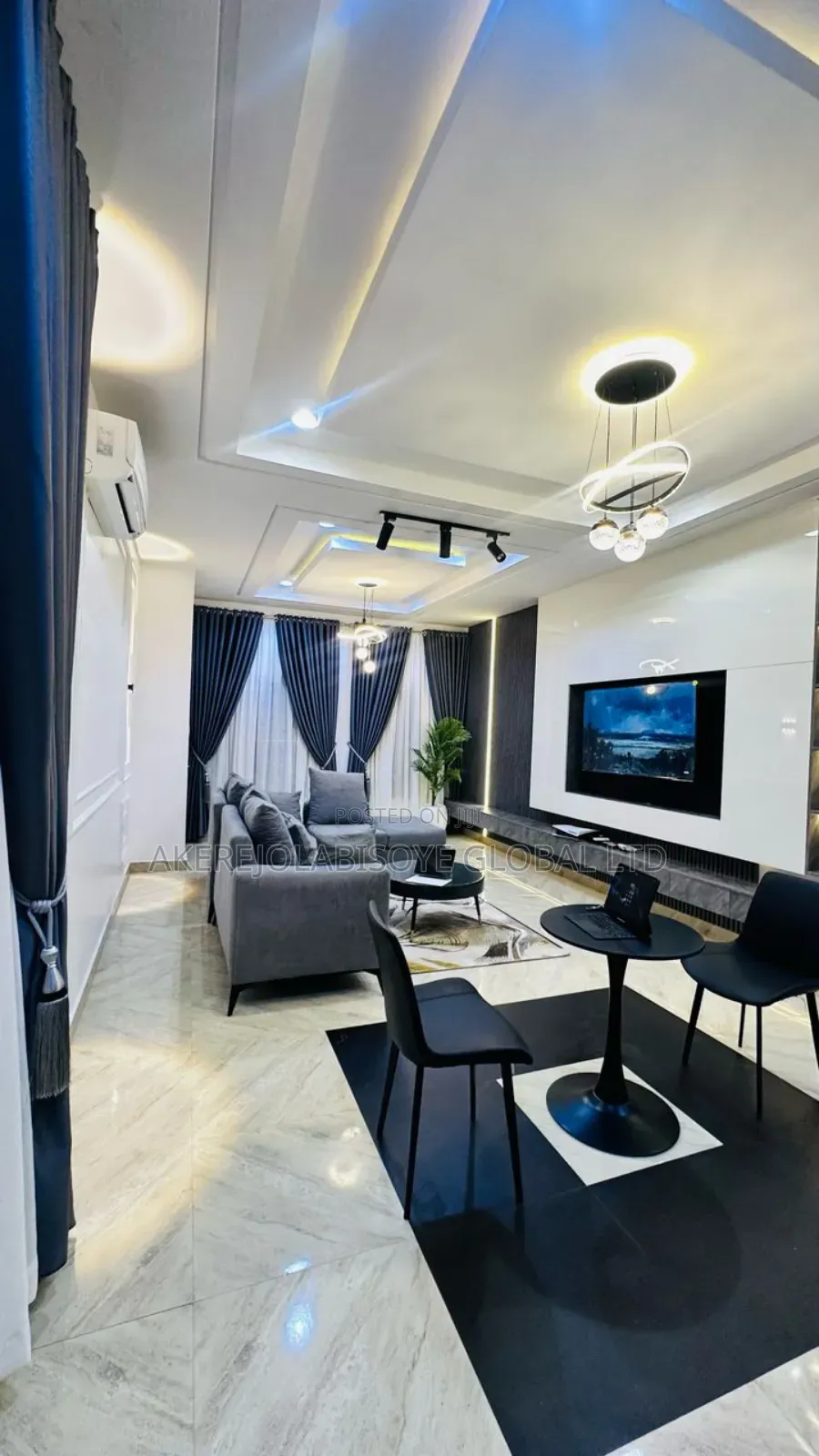 Short Let 2bedroom Flat in Life Camp
