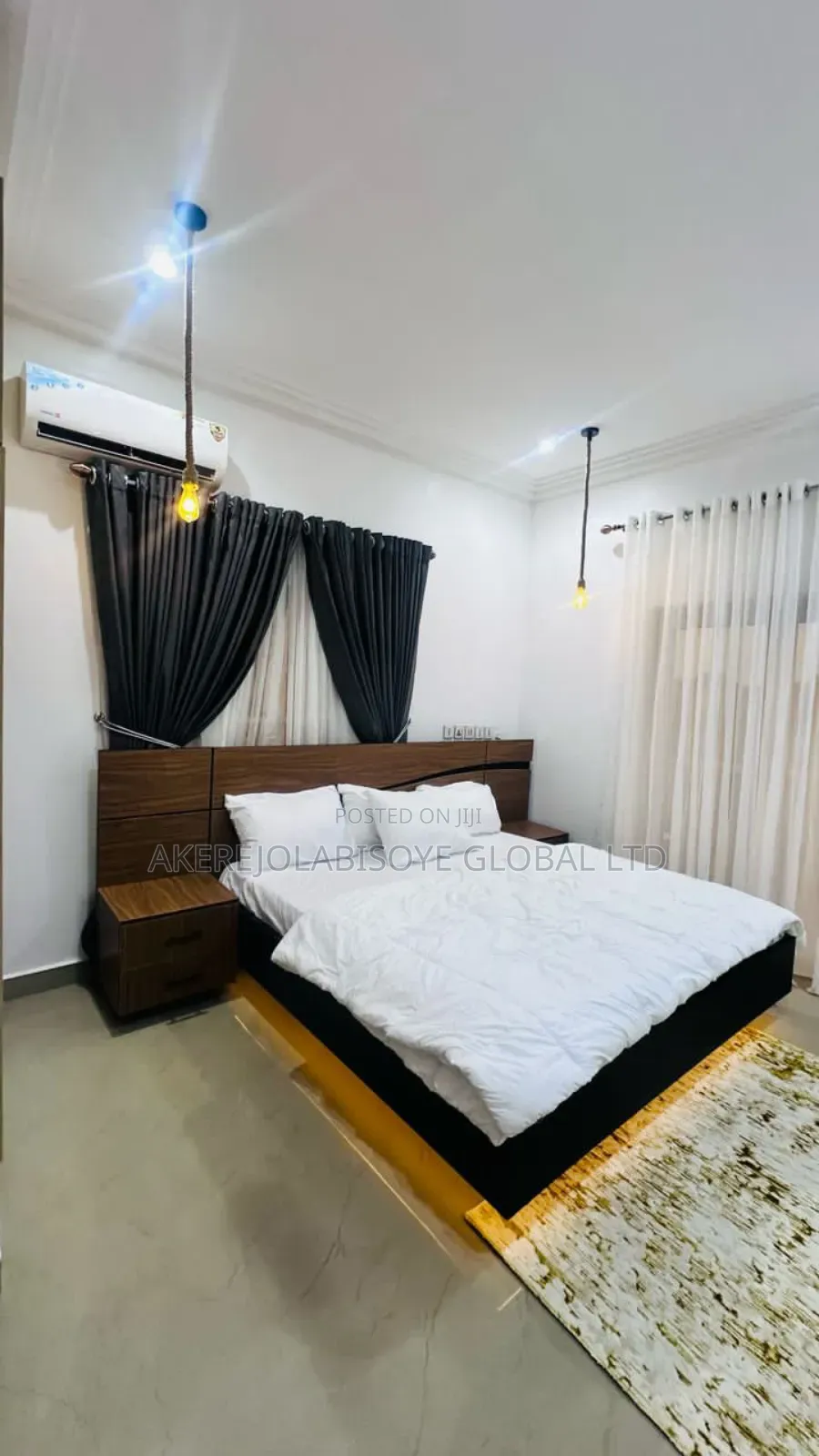 Short Let 2bedroom Flat in Life Camp