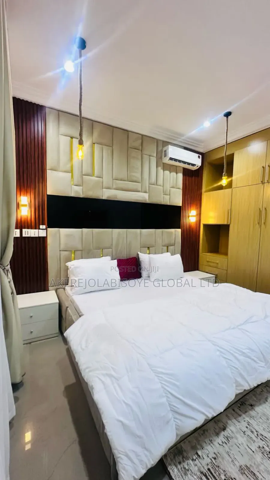 Short Let 2bedroom Flat in Life Camp