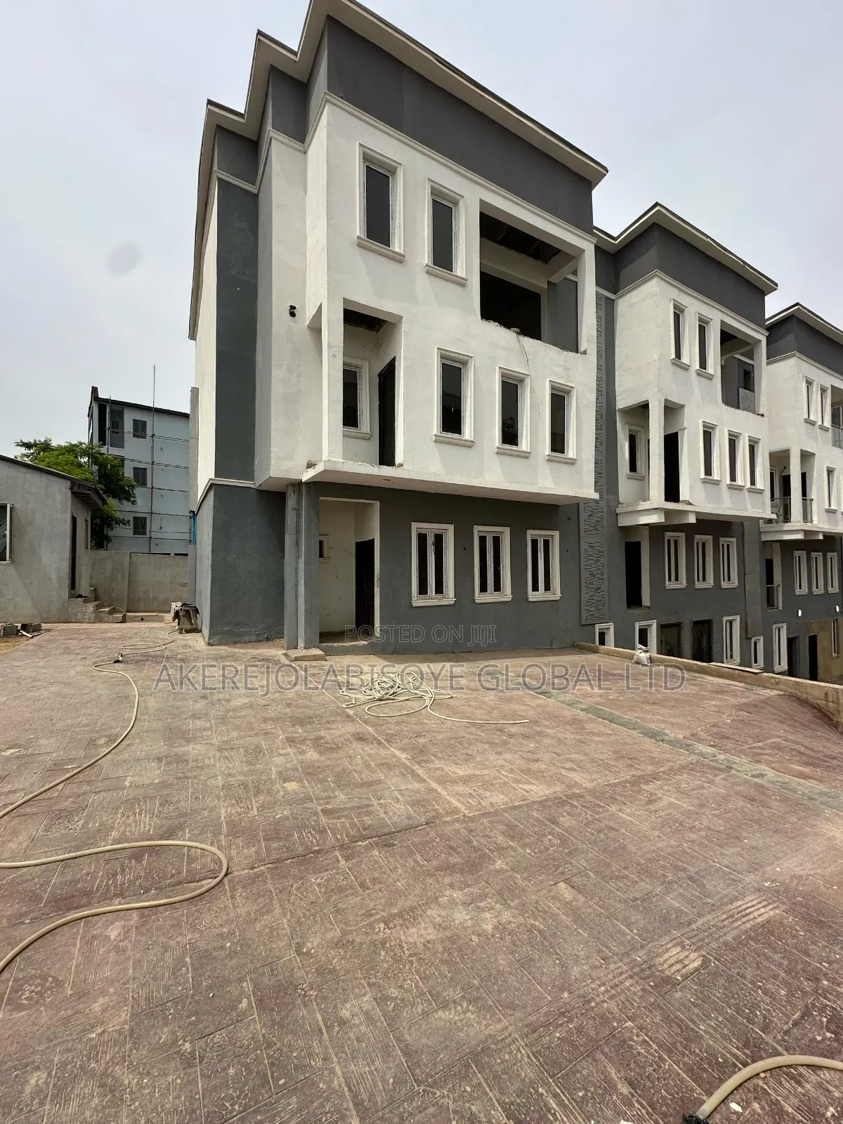 4bdrm Townhouse/Terrace in Close to Stella, Life Camp for Sale in Life Camp