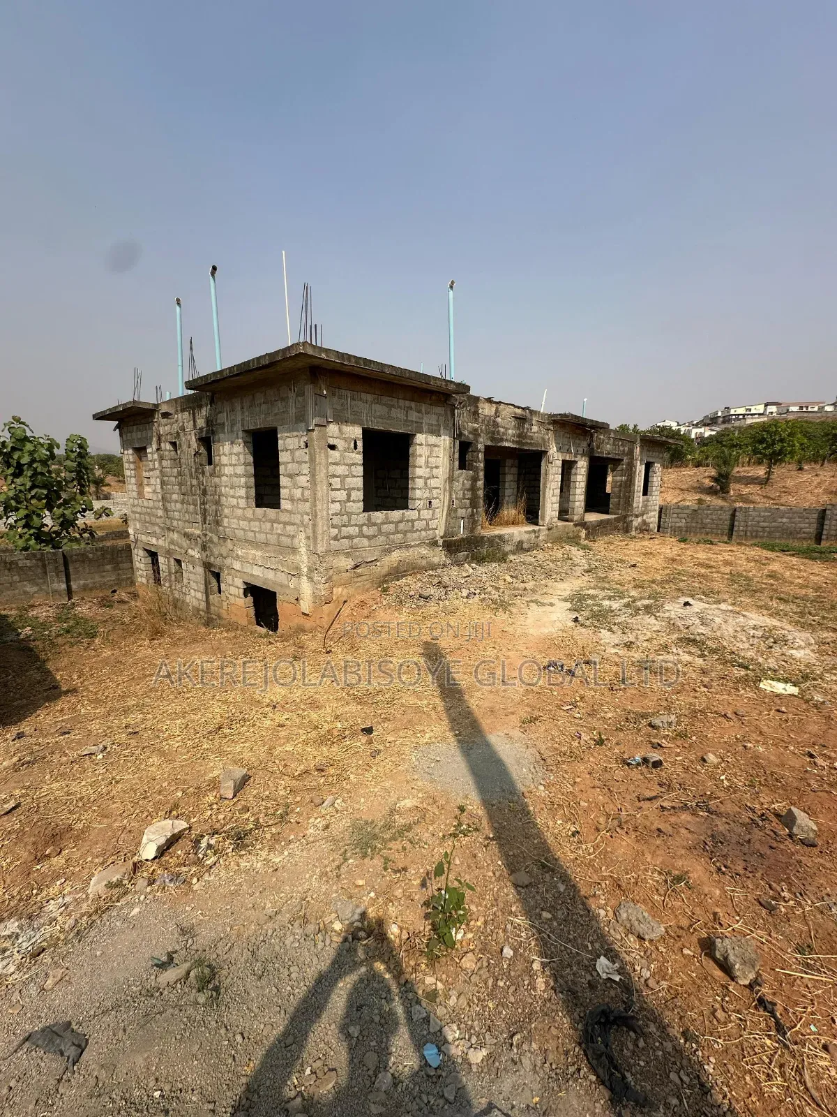 2bdrm Block of Flats in Nnpc Estate Lifecamp for sale in Life Camp