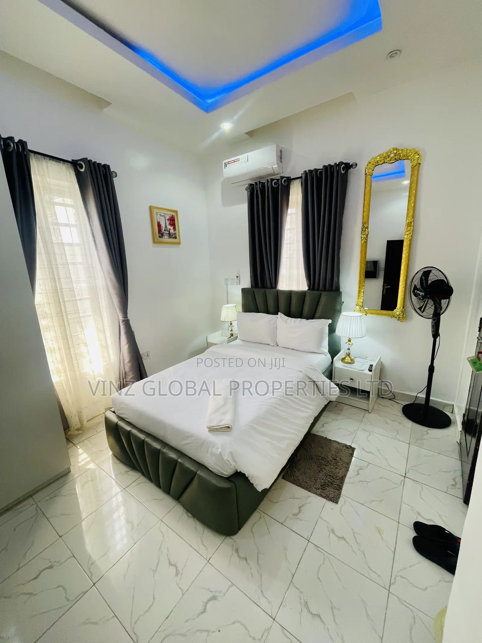 Stunning Luxury 3 Bedroom Apartment With Ps5,Solar Inverter in Ajah