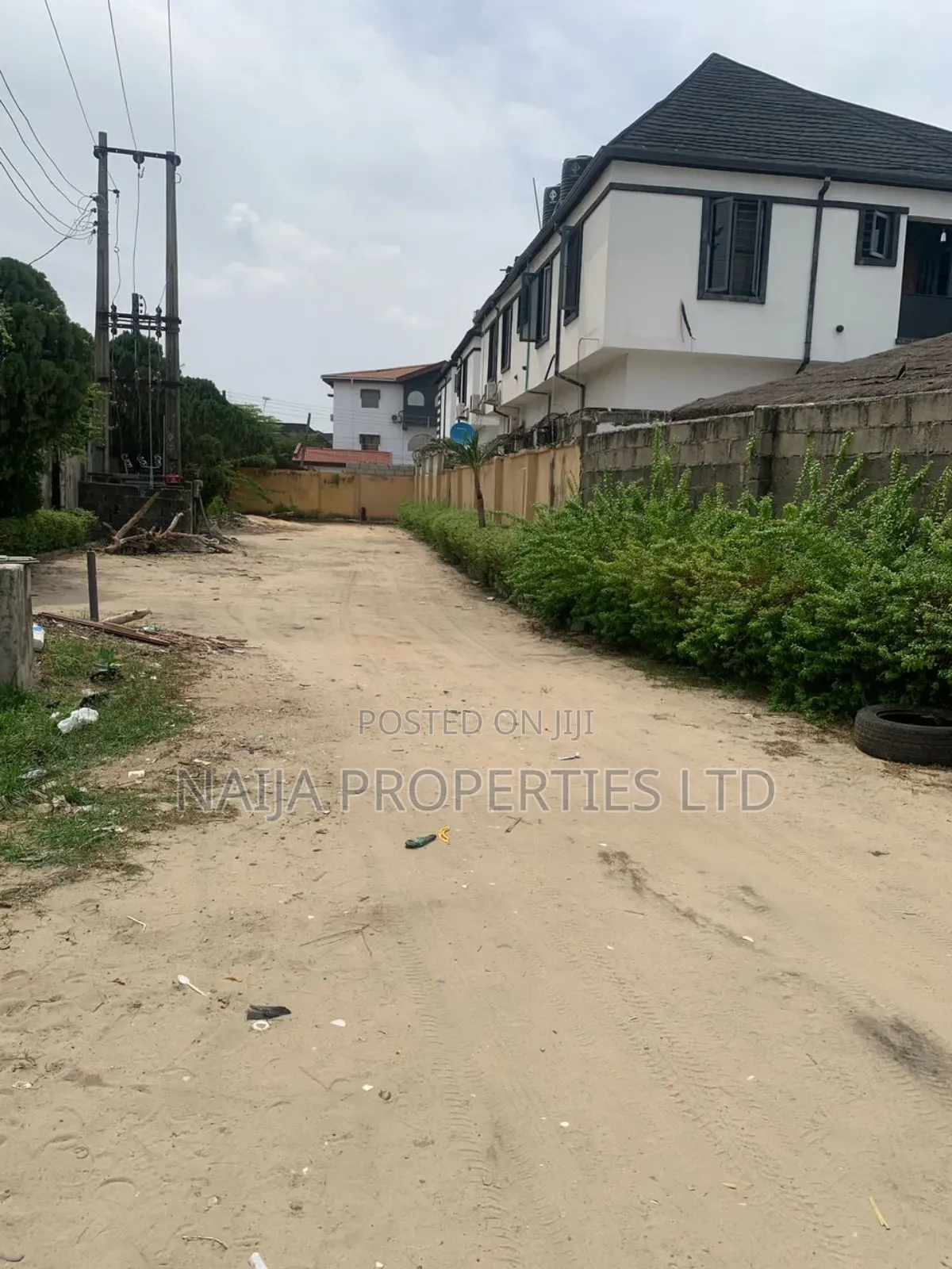 Full Plot of Land in Graceland Estate,By Ogombo Rd, Ajah in Ajah