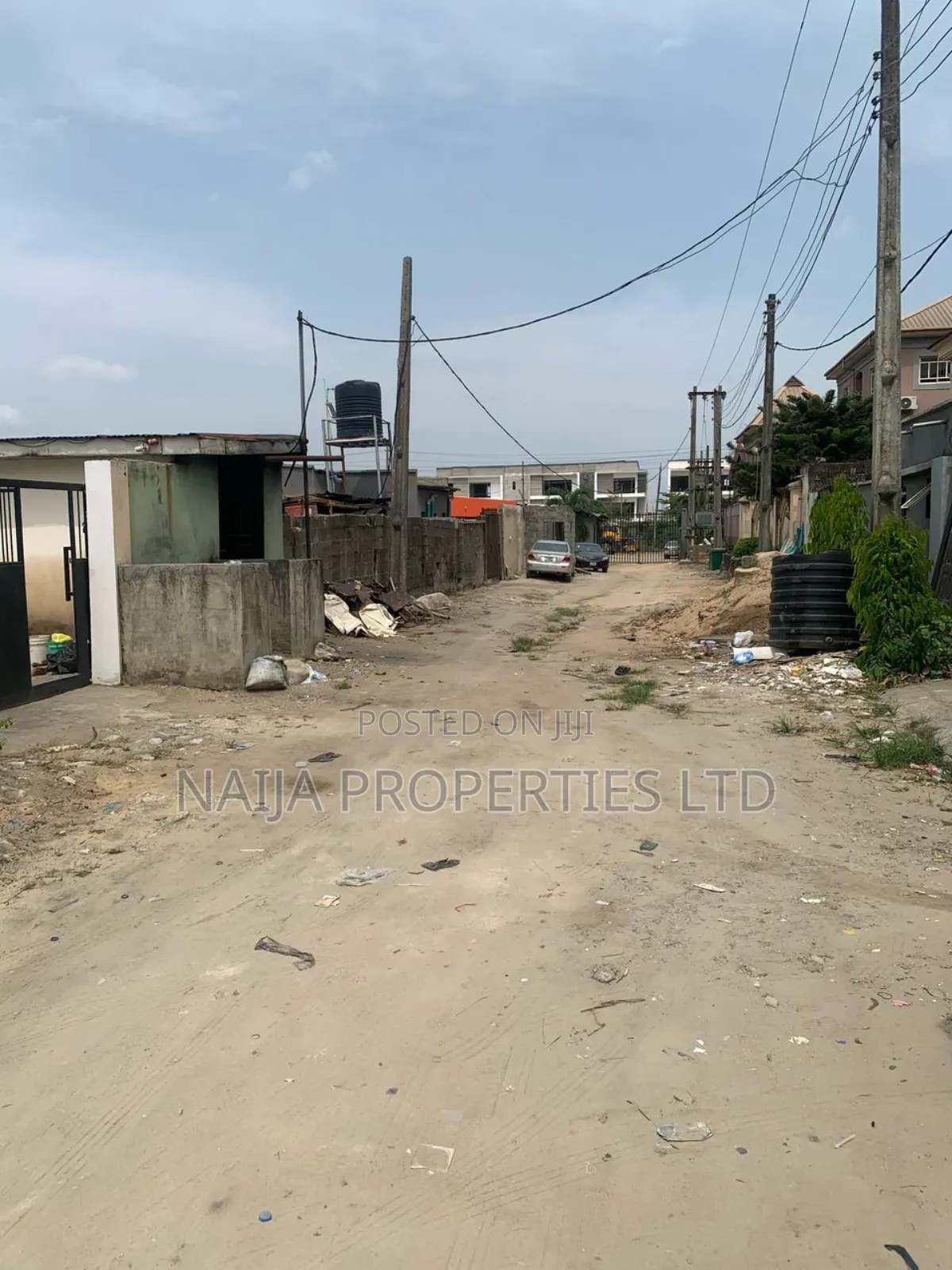 Full Plot of Land in Graceland Estate,By Ogombo Rd, Ajah in Ajah