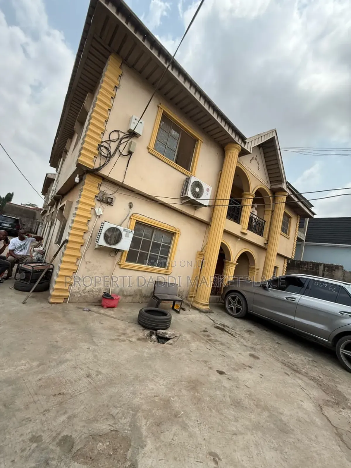 Commercial Building for Sale:- Flats and Shops Facing the Rd in Ipaja Road
