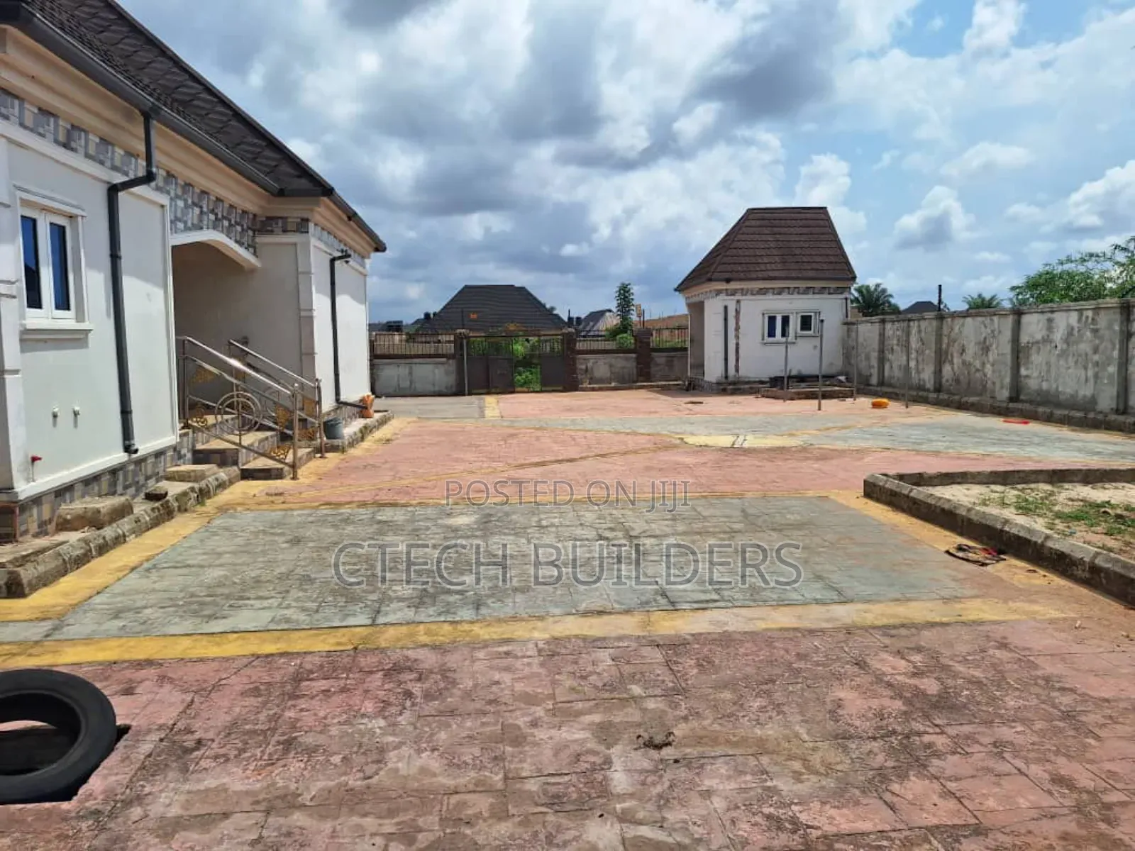 Furnished 4bdrm Bungalow in Benin City for sale in Benin City