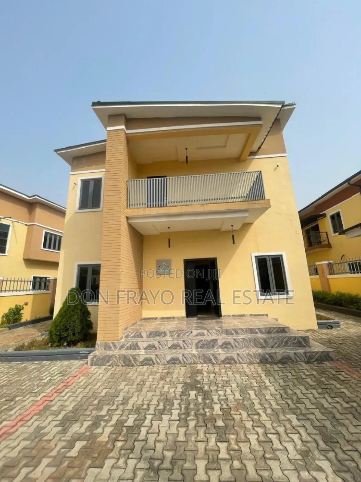 Furnished 4bdrm Duplex in S&T Estate, Jericho for sale in Jericho