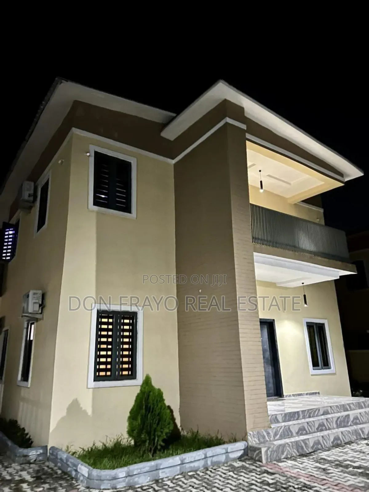 Furnished 4bdrm Duplex in S&T Estate, Jericho for sale in Jericho