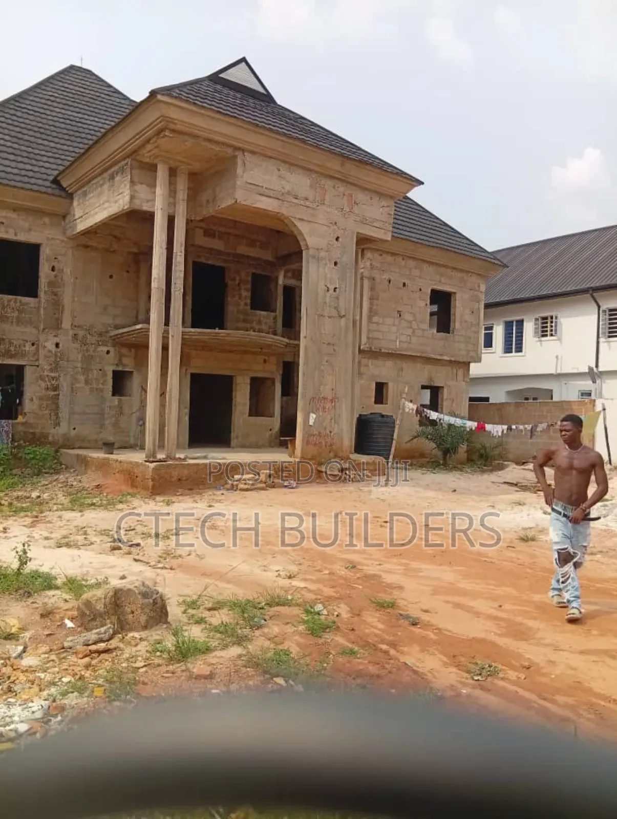 6bdrm Duplex in Benin City for sale in Benin City