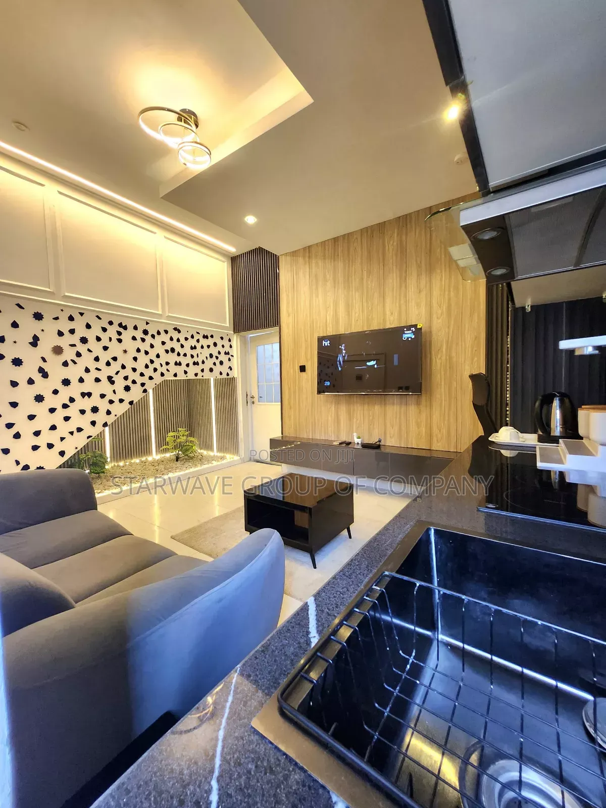 One Bedroom Shortlet Apartment at Jahi, Abuja in Jahi