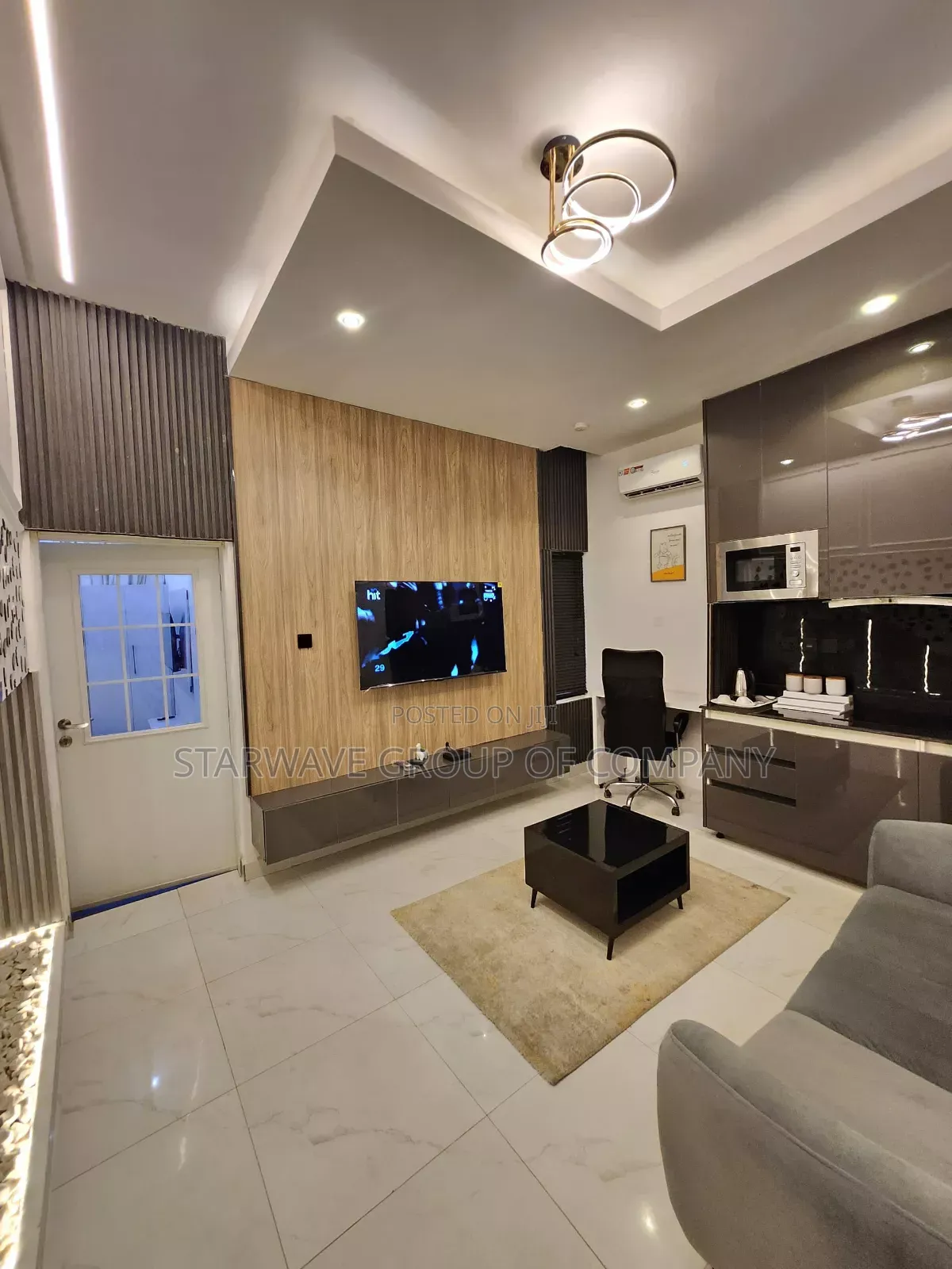 One Bedroom Shortlet Apartment at Jahi, Abuja in Jahi