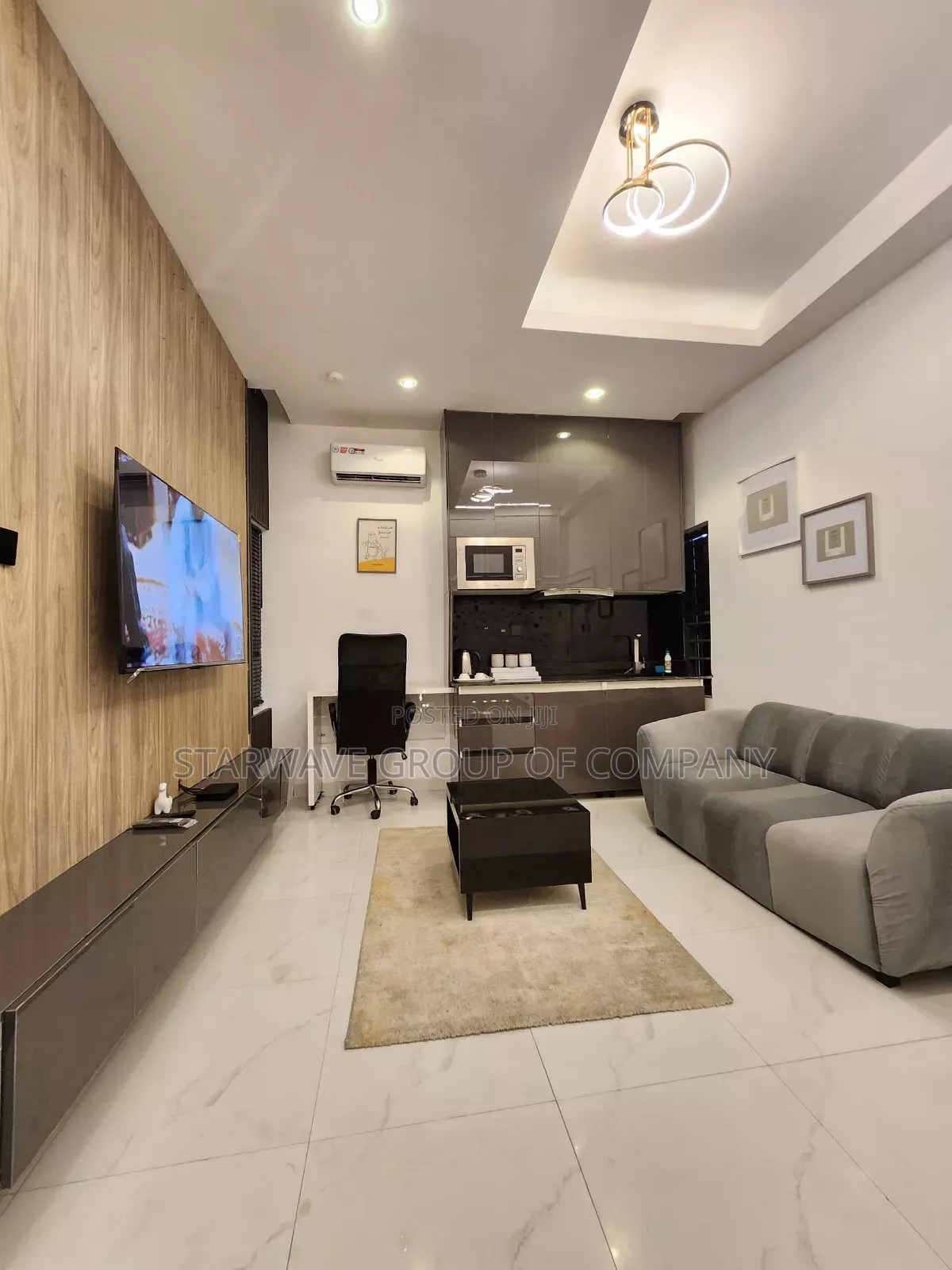 One Bedroom Shortlet Apartment at Jahi, Abuja in Jahi