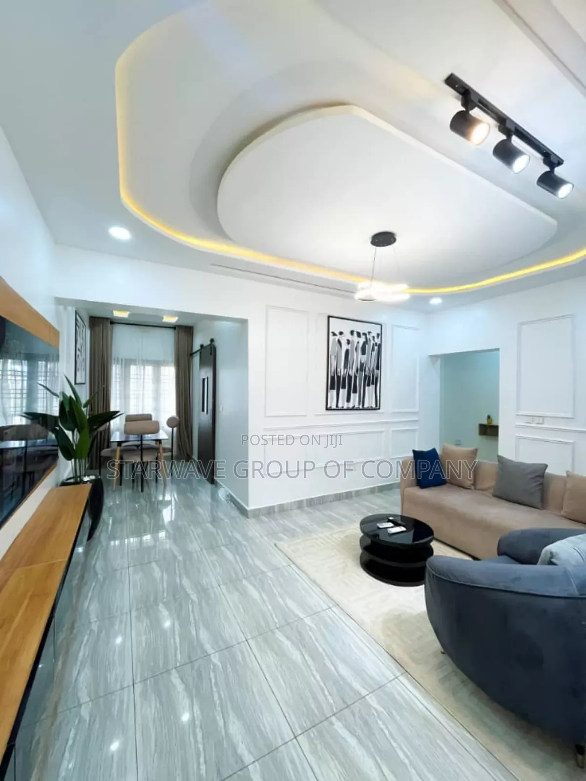 Luxury Two Bedroom Apartment Jahi, Abuja in Jahi