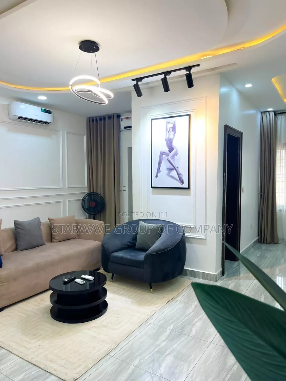 Luxury Two Bedroom Apartment Jahi, Abuja in Jahi