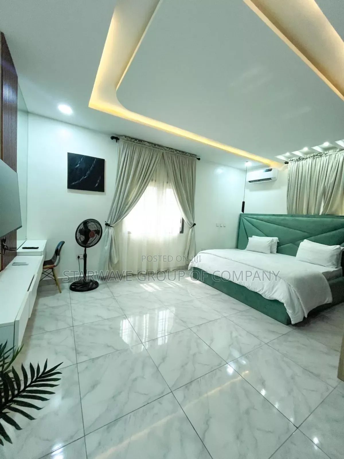 Luxury Two Bedroom Apartment Jahi, Abuja in Jahi