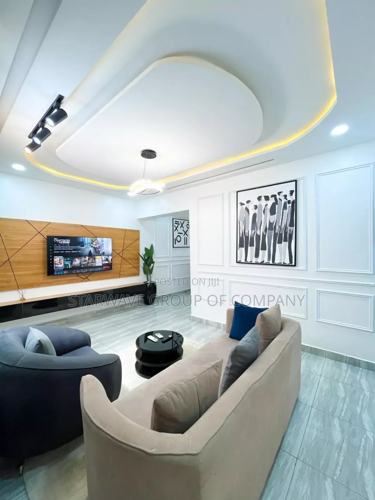 Luxury Two Bedroom Apartment Jahi, Abuja in Jahi