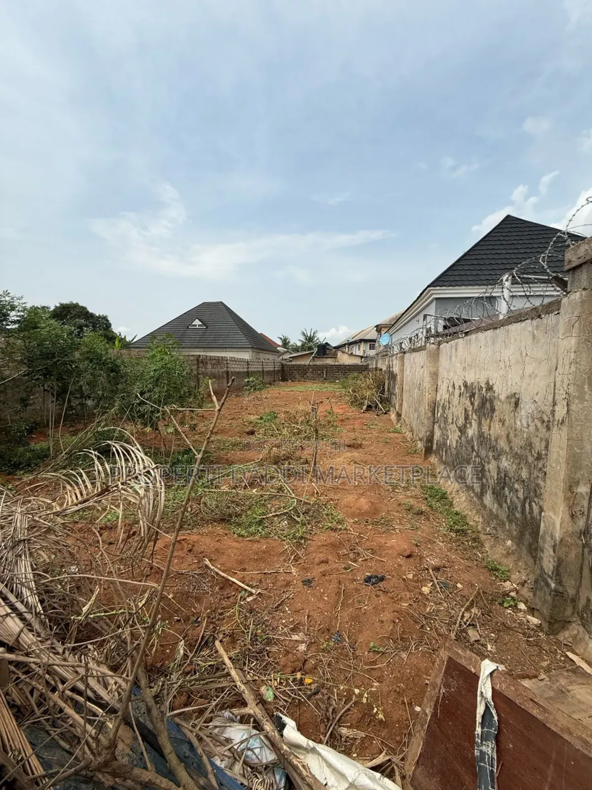 Half Plot of Land for Sale in an Estate in Ayobo