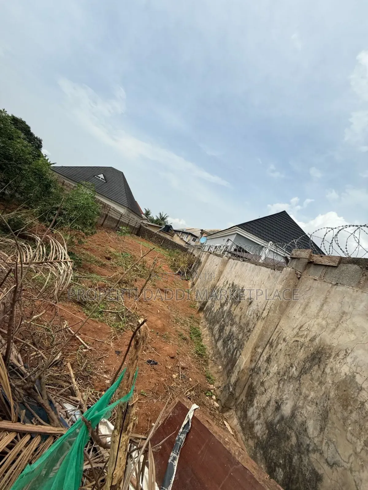 Half Plot of Land for Sale in an Estate in Ayobo