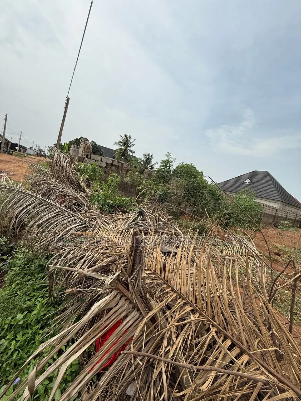Half Plot of Land for Sale in an Estate in Ayobo