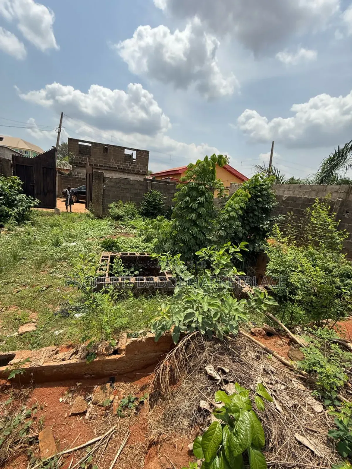 Dry Land Measuring 40 by 120ft in an Estate in Ayobo