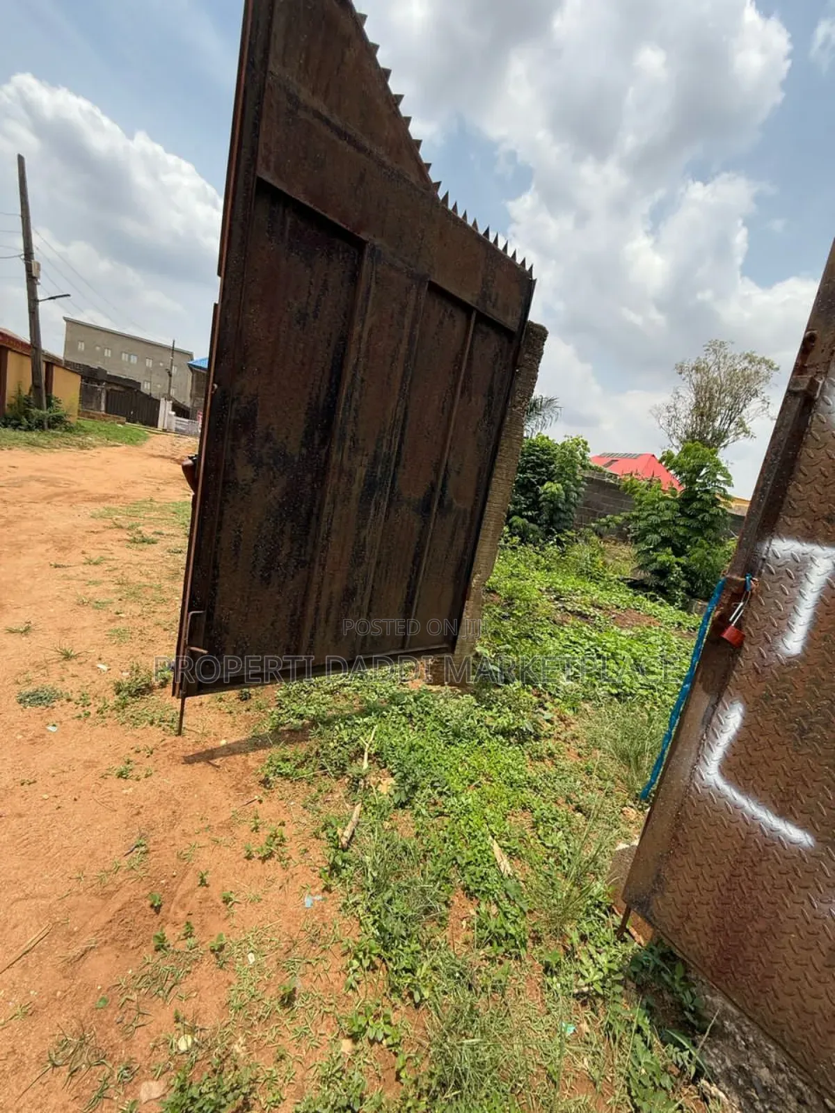Dry Land Measuring 40 by 120ft in an Estate in Ayobo
