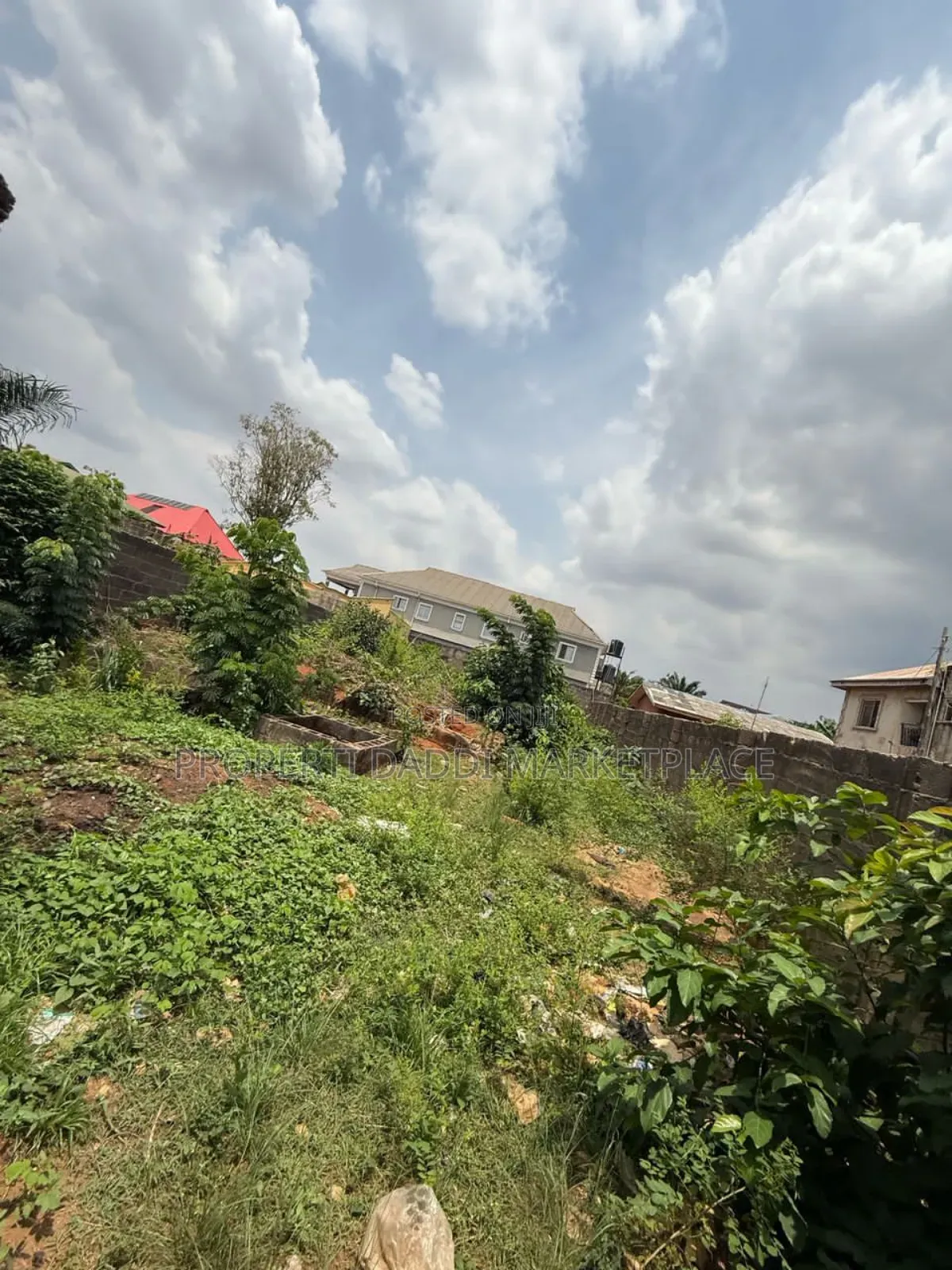 Dry Land Measuring 40 by 120ft in an Estate in Ayobo