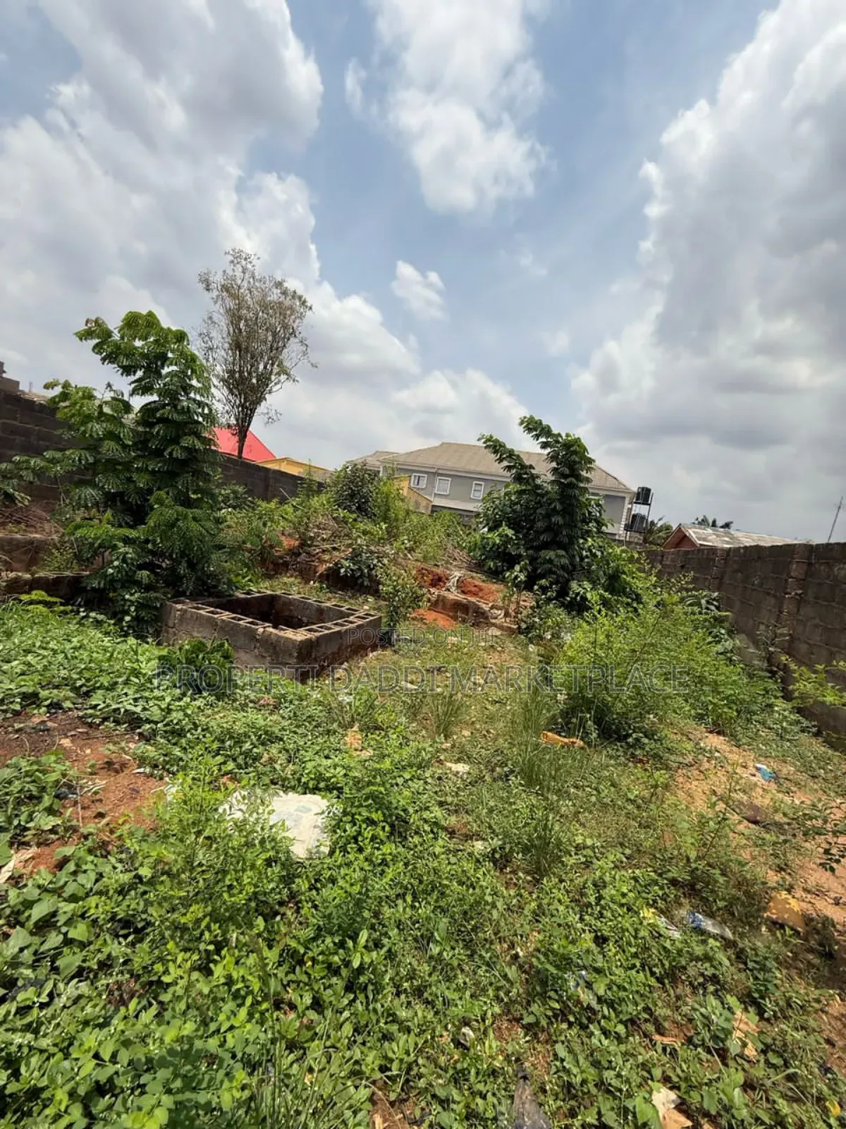Dry Land Measuring 40 by 120ft in an Estate in Ayobo