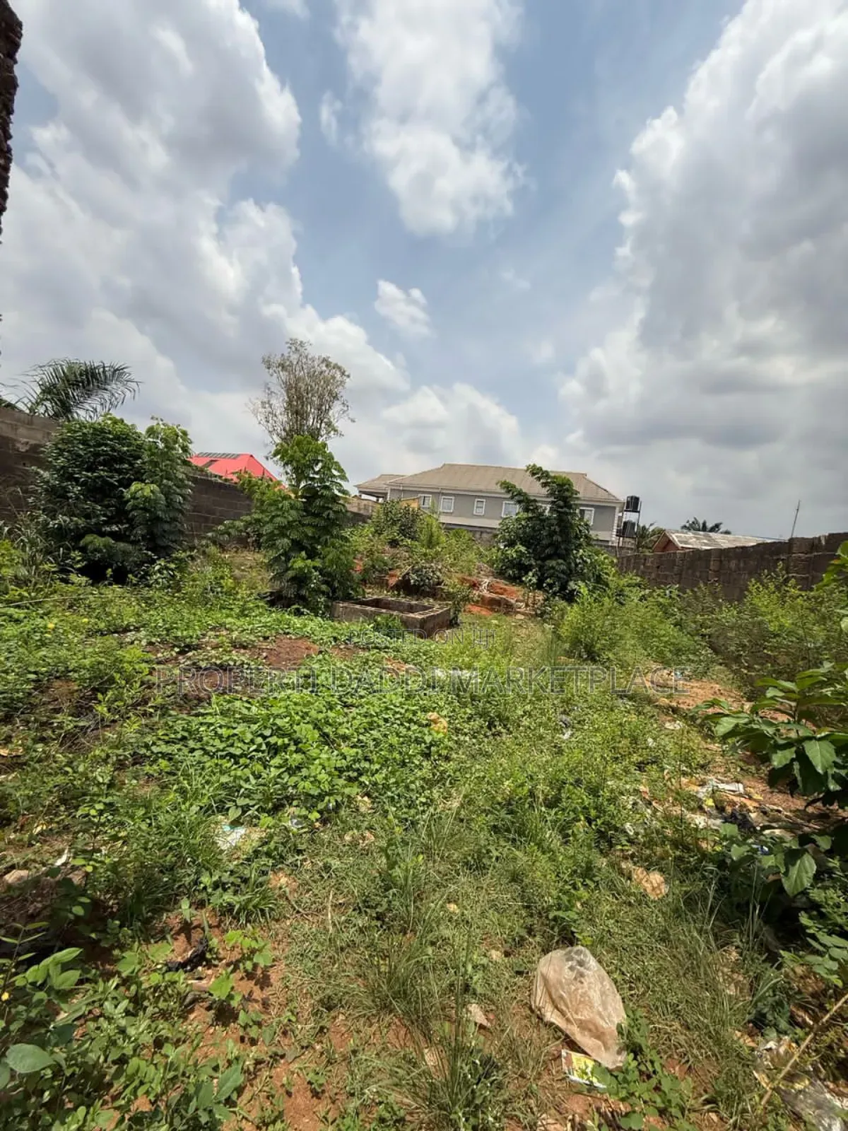 Dry Land Measuring 40 by 120ft in an Estate in Ayobo