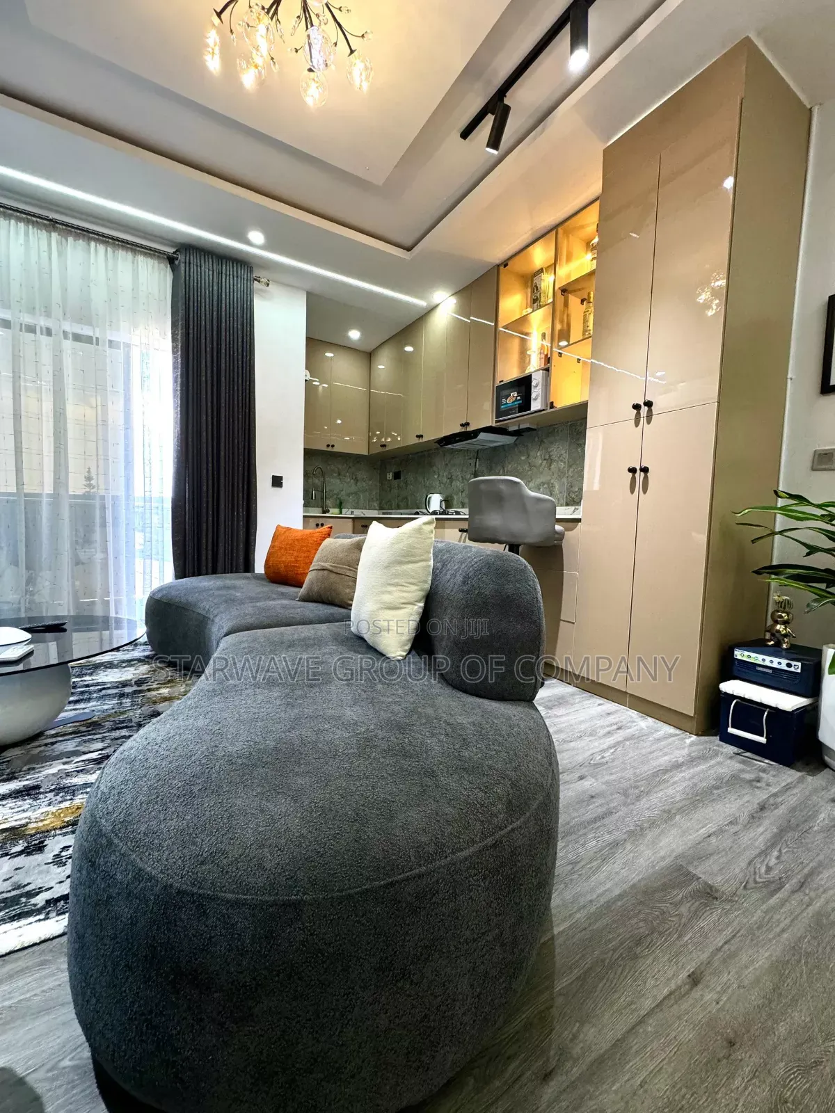 One Smart Bedroom With Quality Features in Ikate-Elegushi