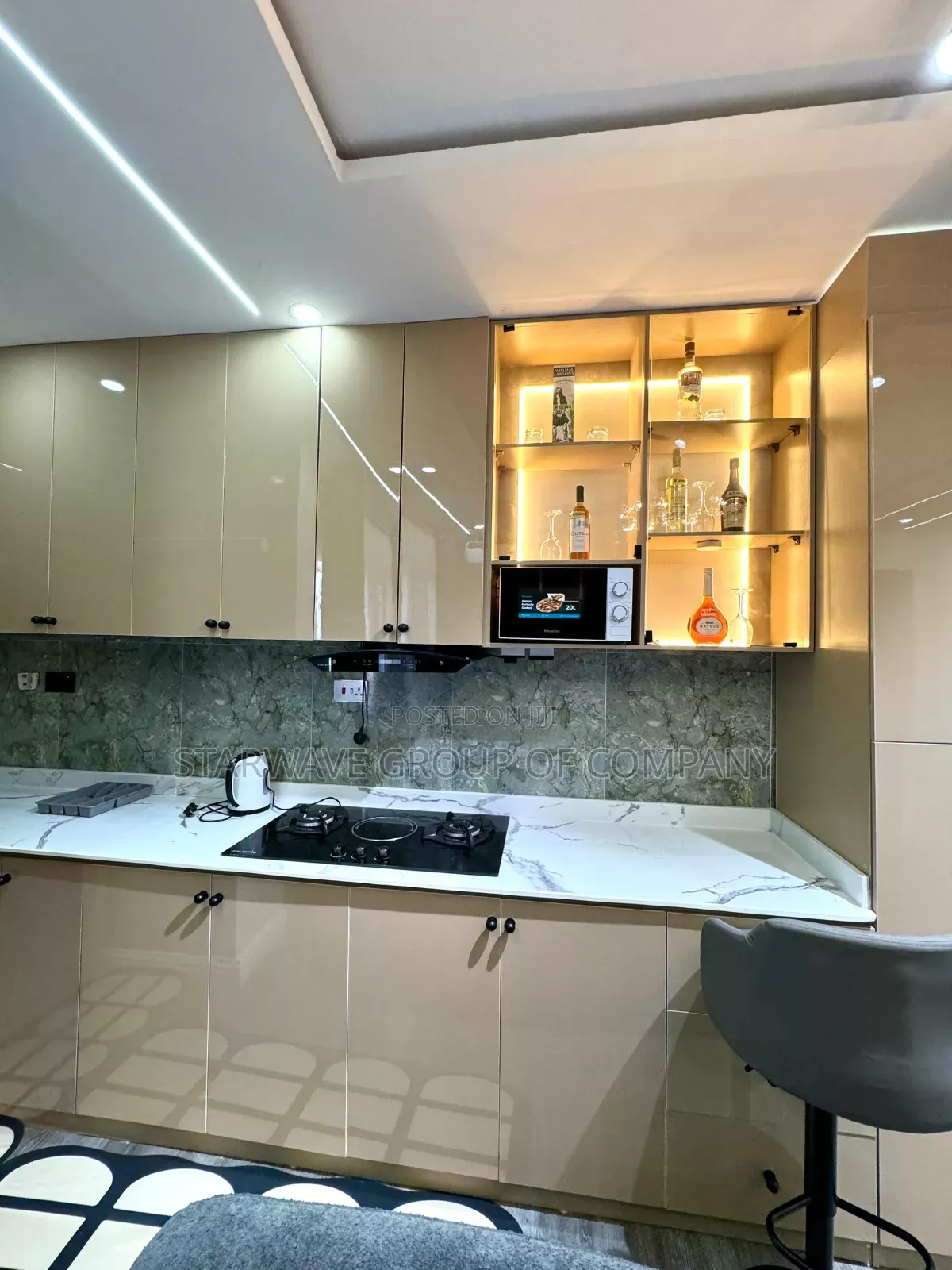 One Smart Bedroom With Quality Features in Ikate-Elegushi