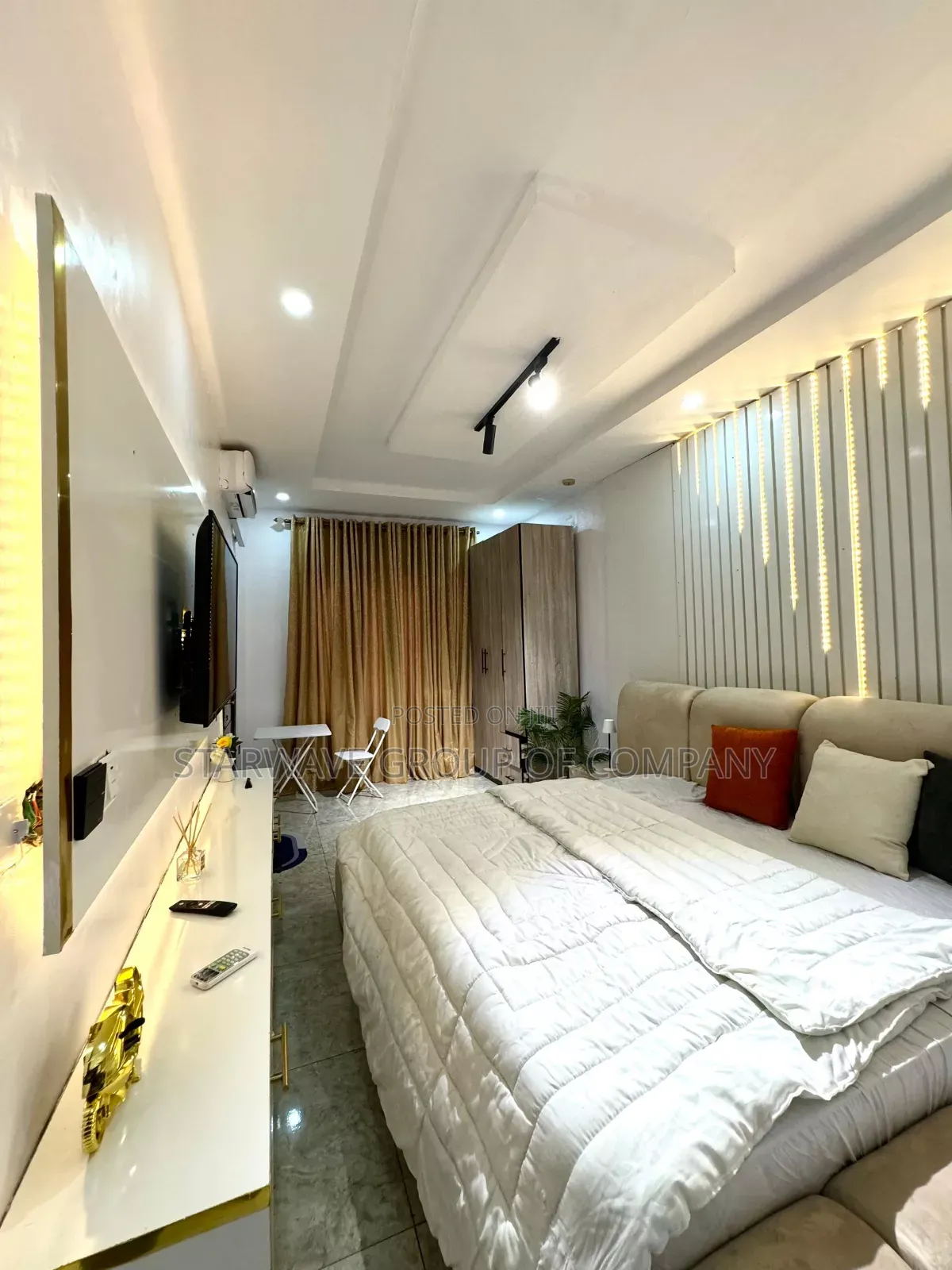 One Smart Bedroom With Quality Features in Ikate-Elegushi