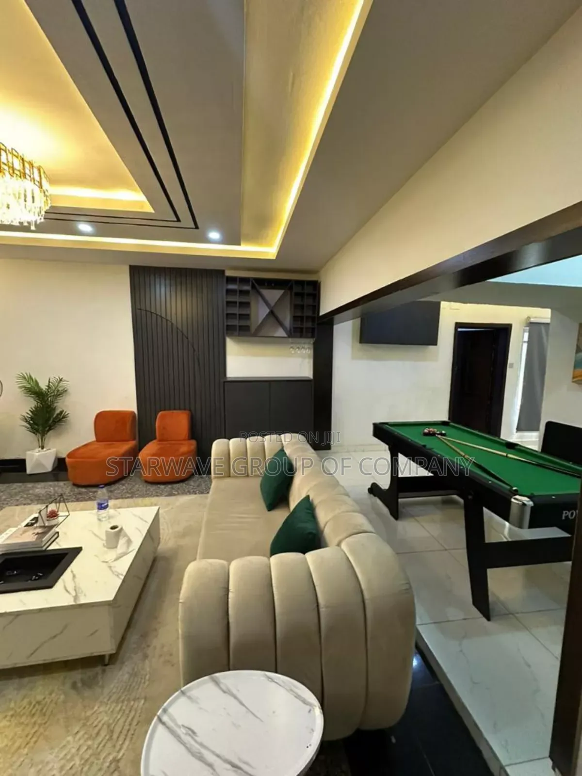 2 Bedroom Shortlet Apartment at Wuse 2, Abuja in Wuse 2