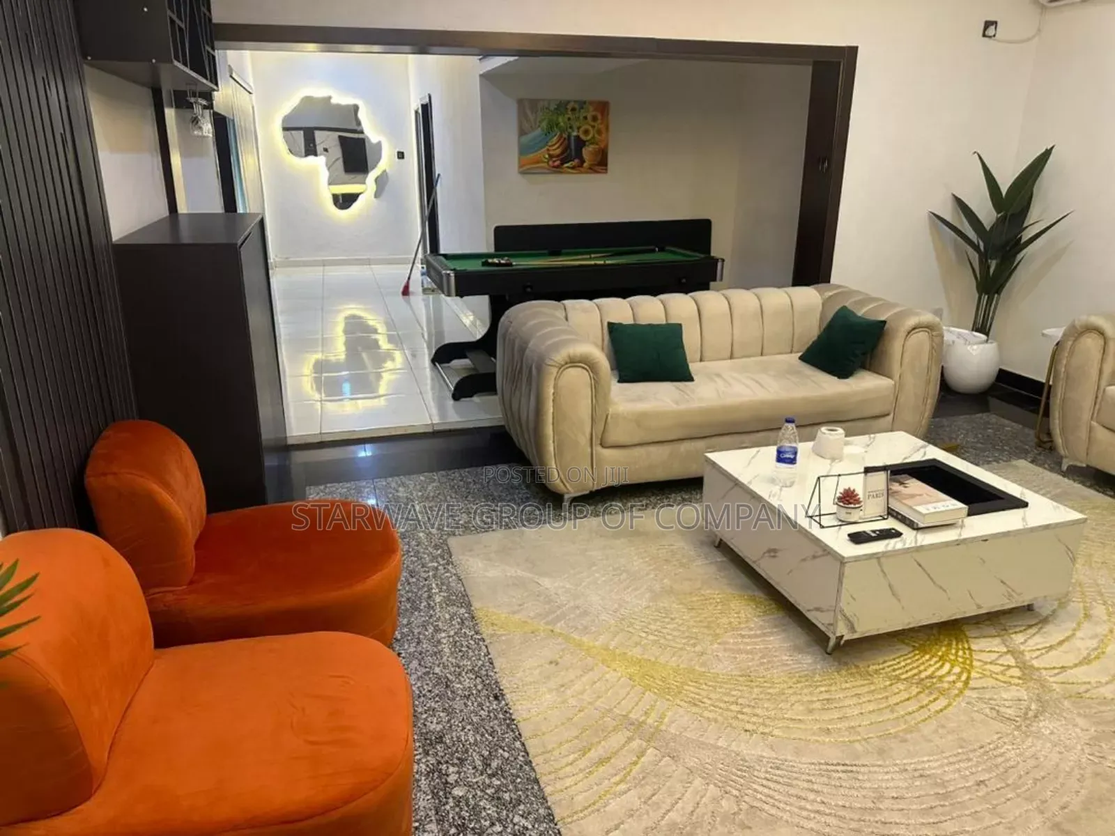 2 Bedroom Shortlet Apartment at Wuse 2, Abuja in Wuse 2