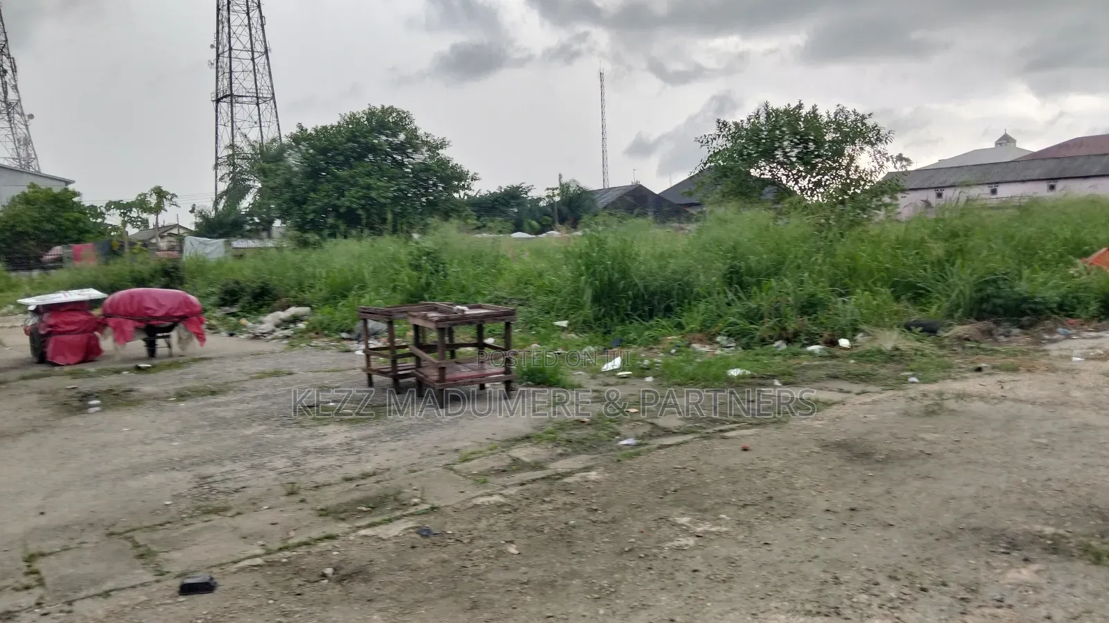 For Sale : 10 Plots at Garrison Junction , Aba Road , Ph in Port-Harcourt