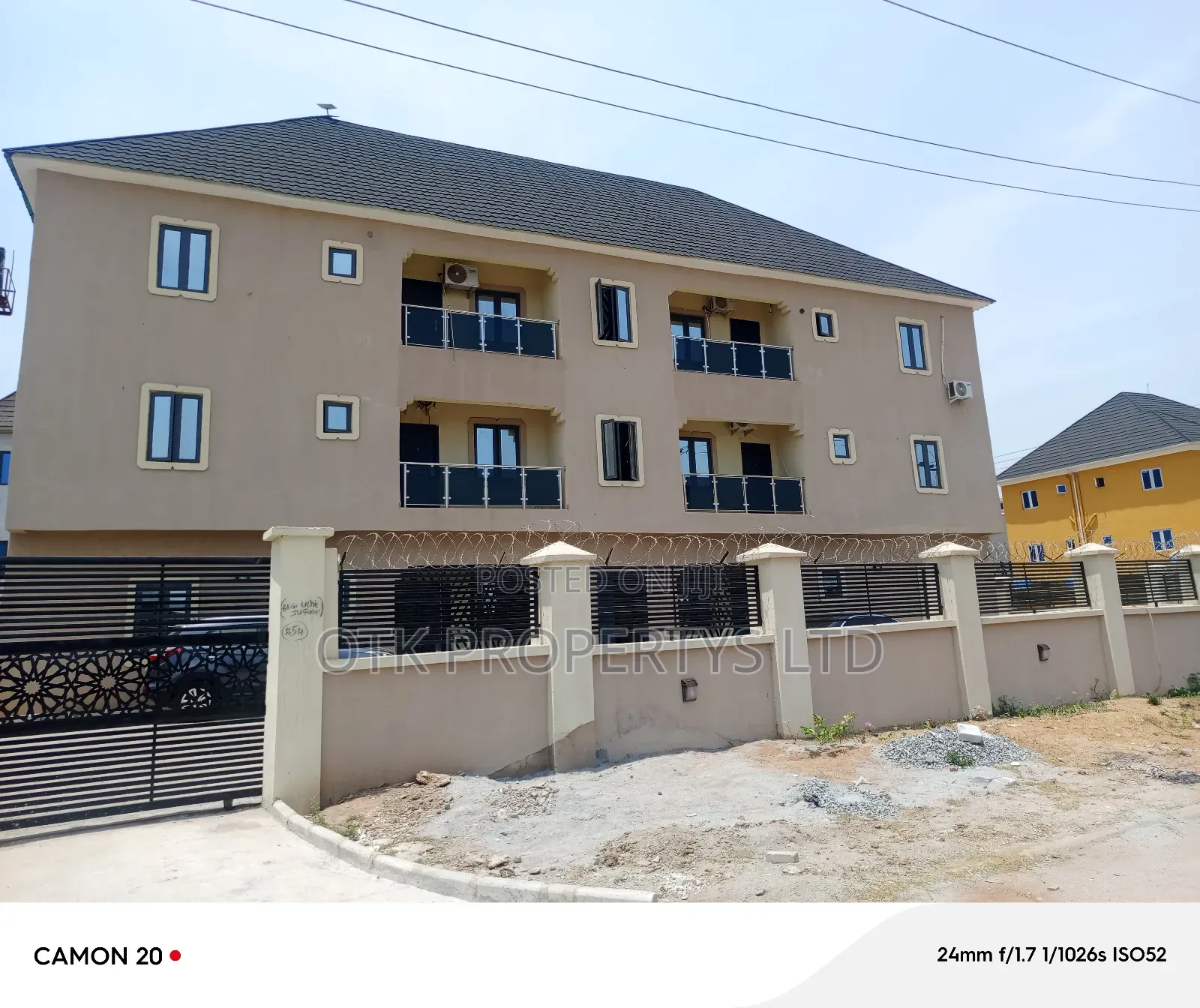 2bdrm Block of Flats in By Navy Quarters for rent in Jahi