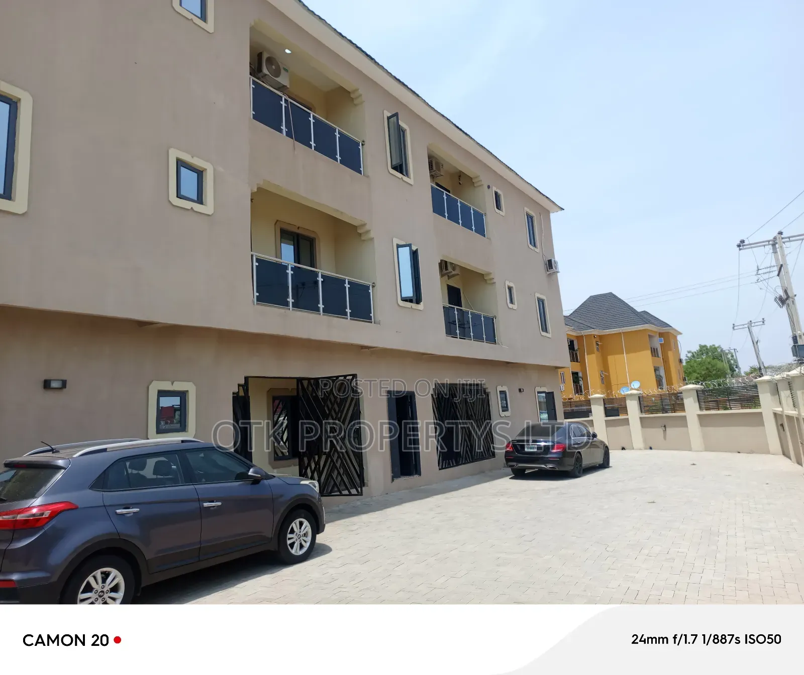 2bdrm Block of Flats in By Navy Quarters for rent in Jahi