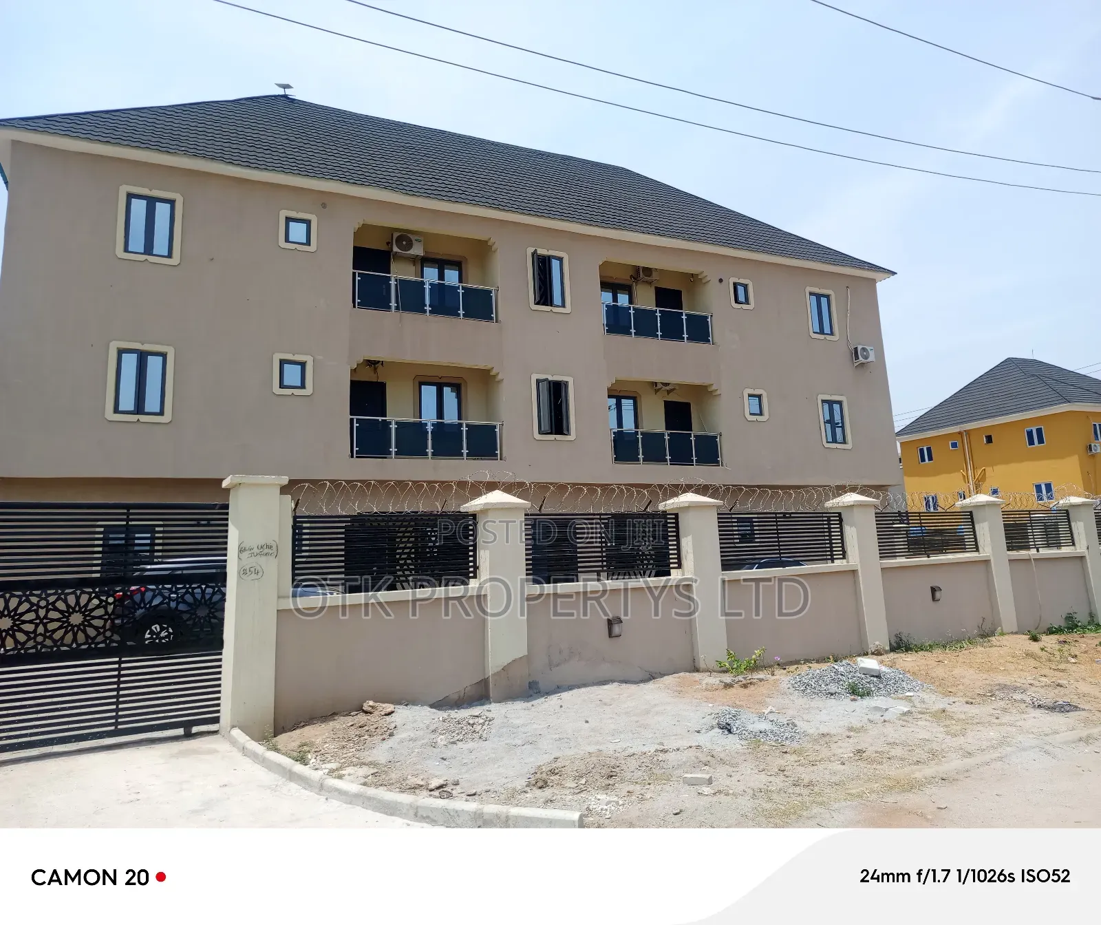 2bdrm Block of Flats in By Navy Quarters for rent in Jahi